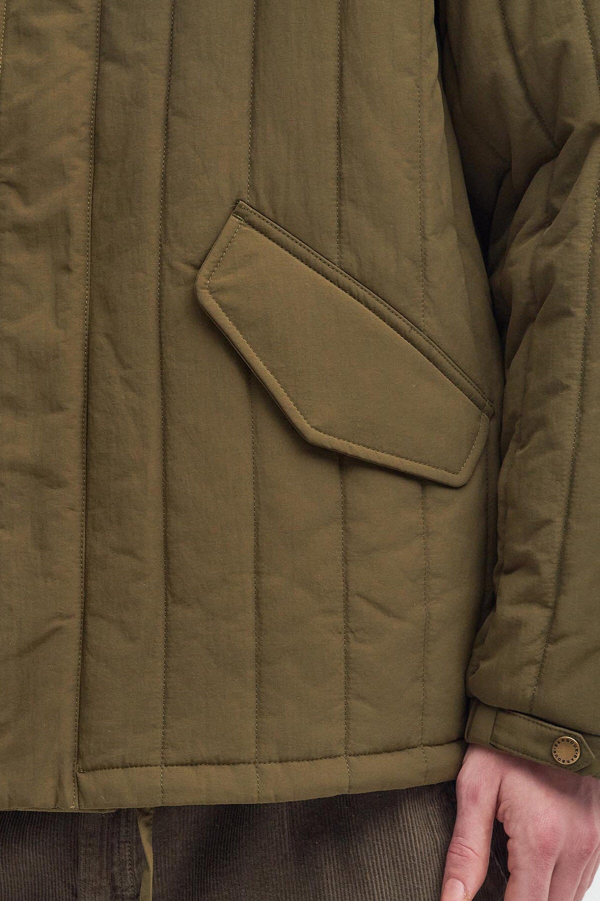 Gesteppte Feldjacke