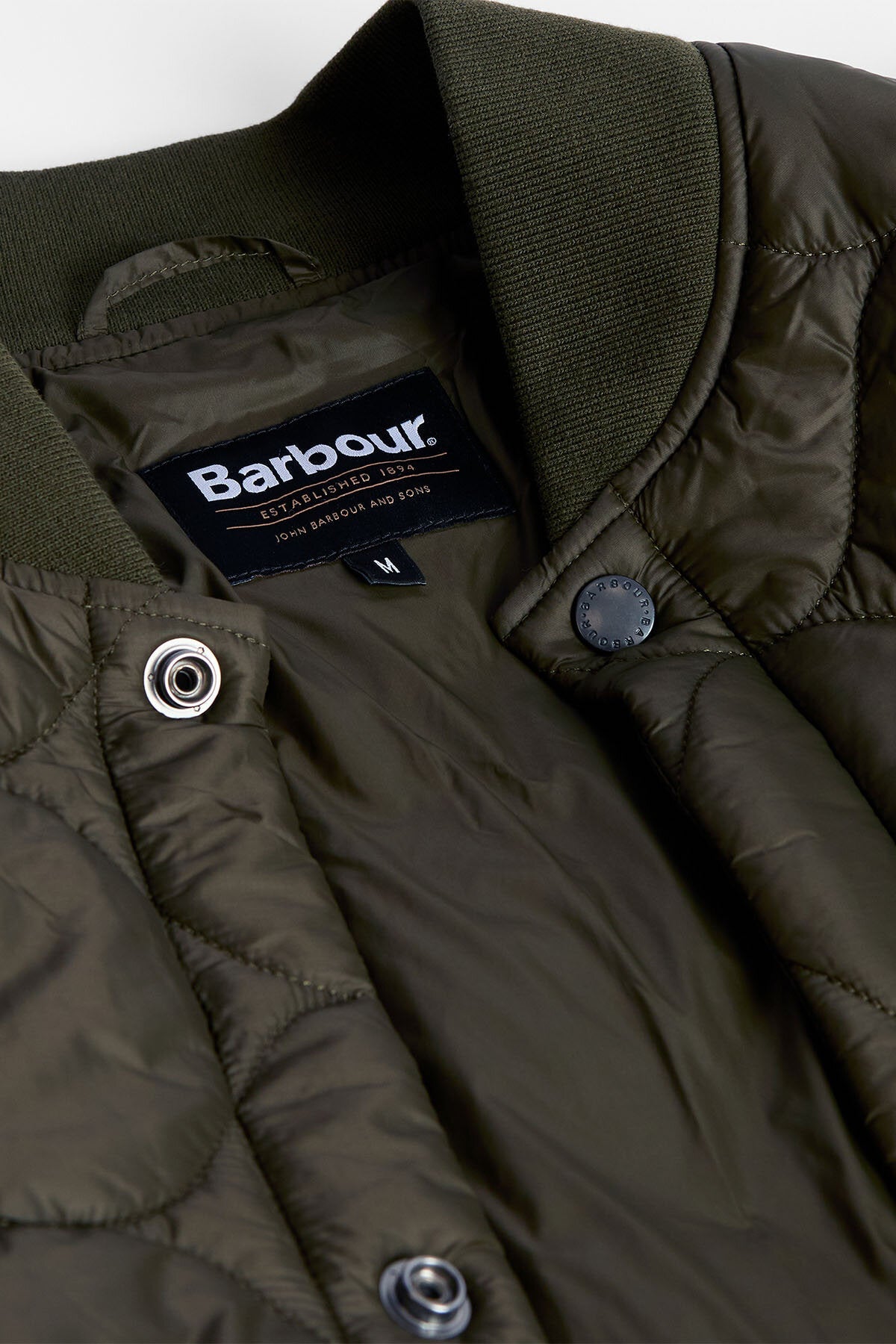 Cording Quilted Jacket