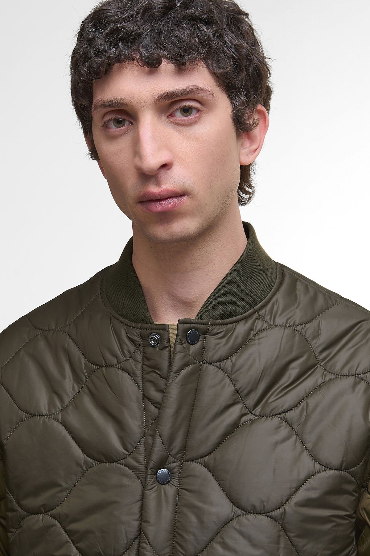 Cording Quilted Jacket