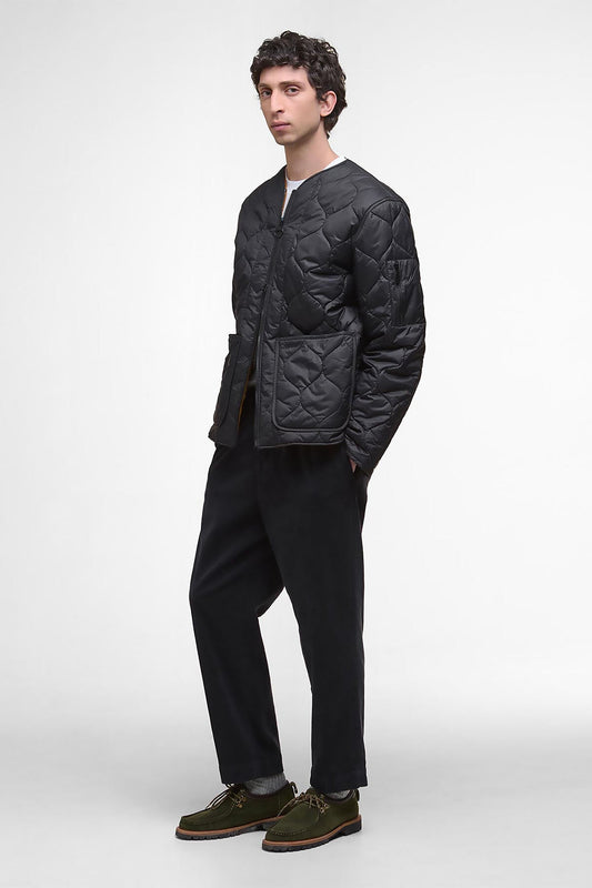 Re-Engineered Utility Liddesdale Quilted Jacket