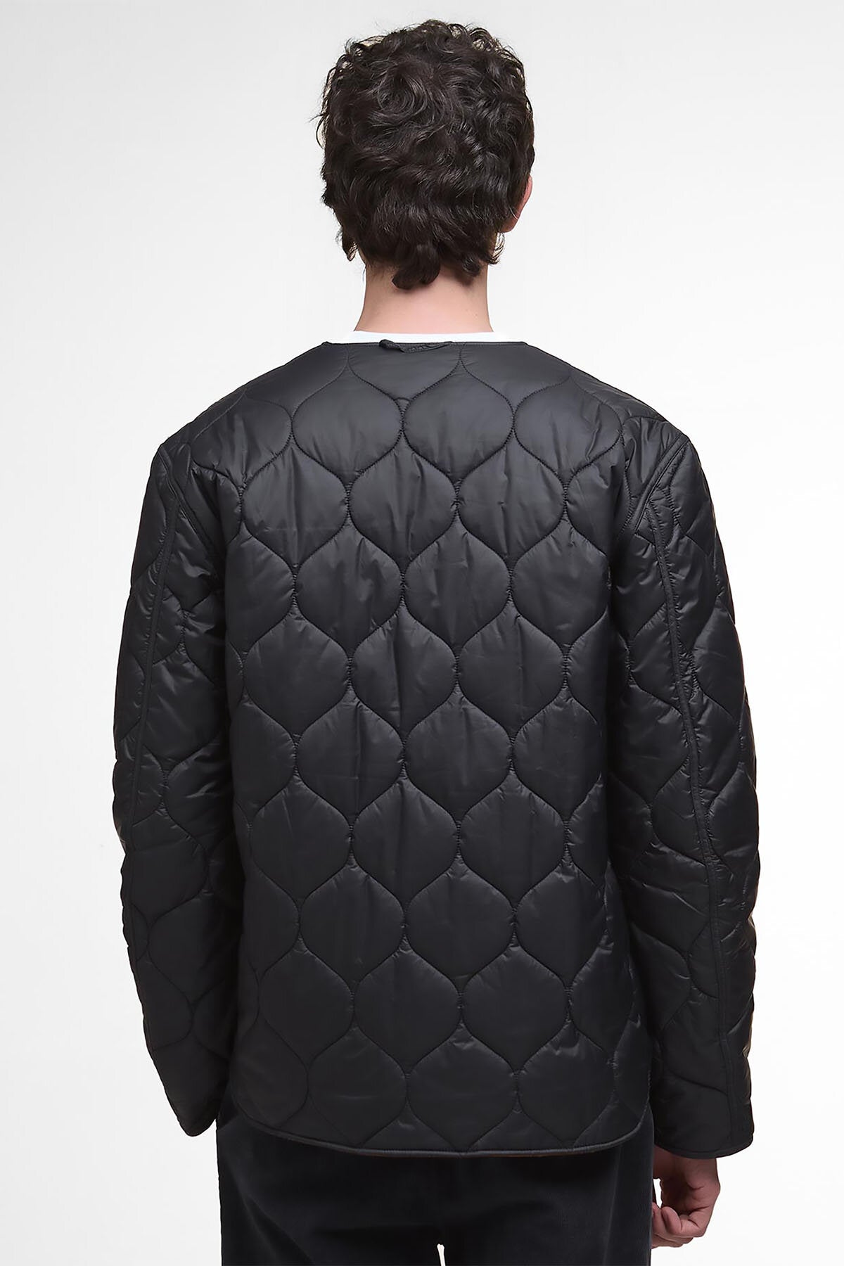 Re-Engineered Utility Liddesdale Quilted Jacket