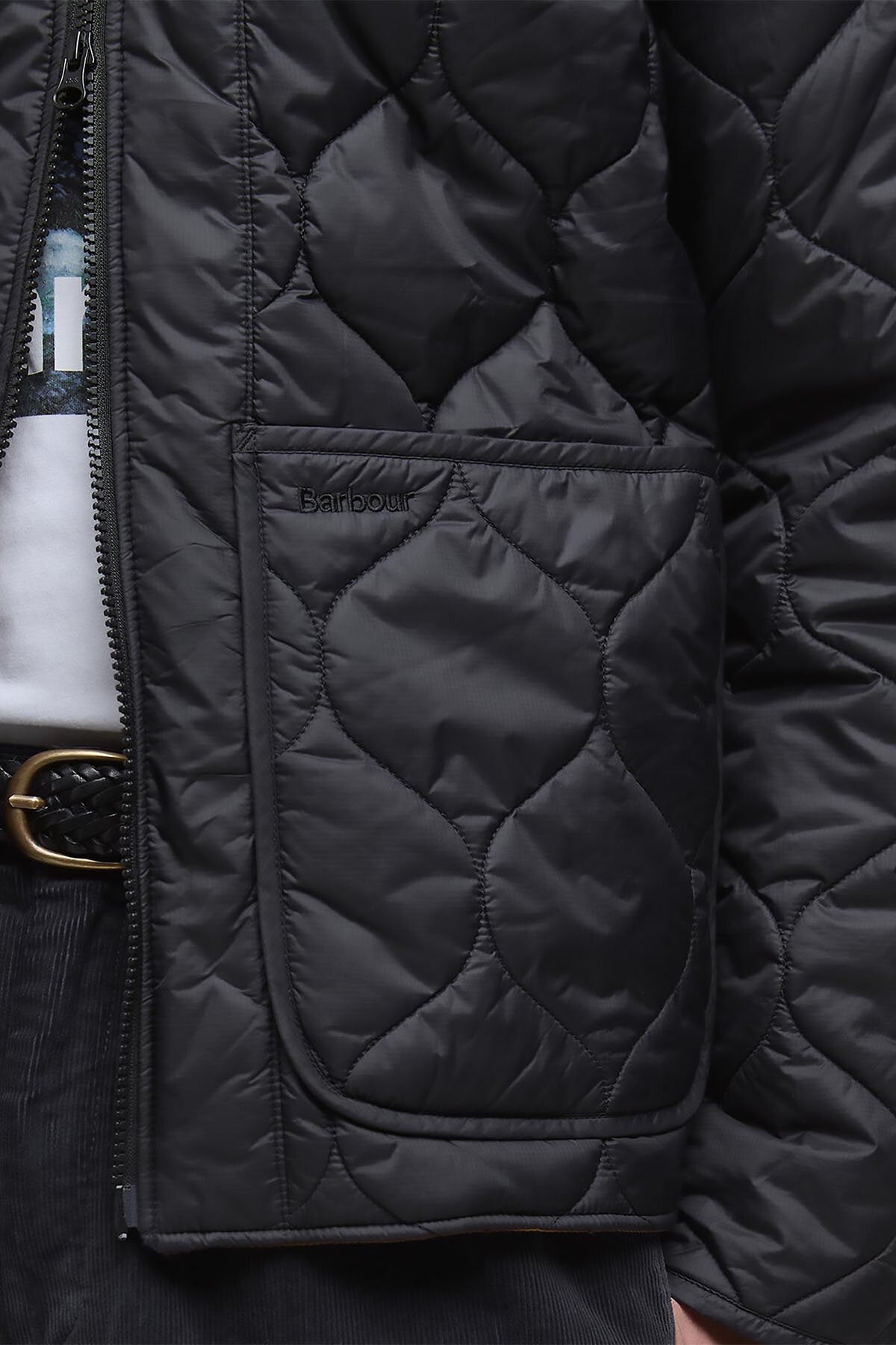 Re-Engineered Utility Liddesdale Quilted Jacket