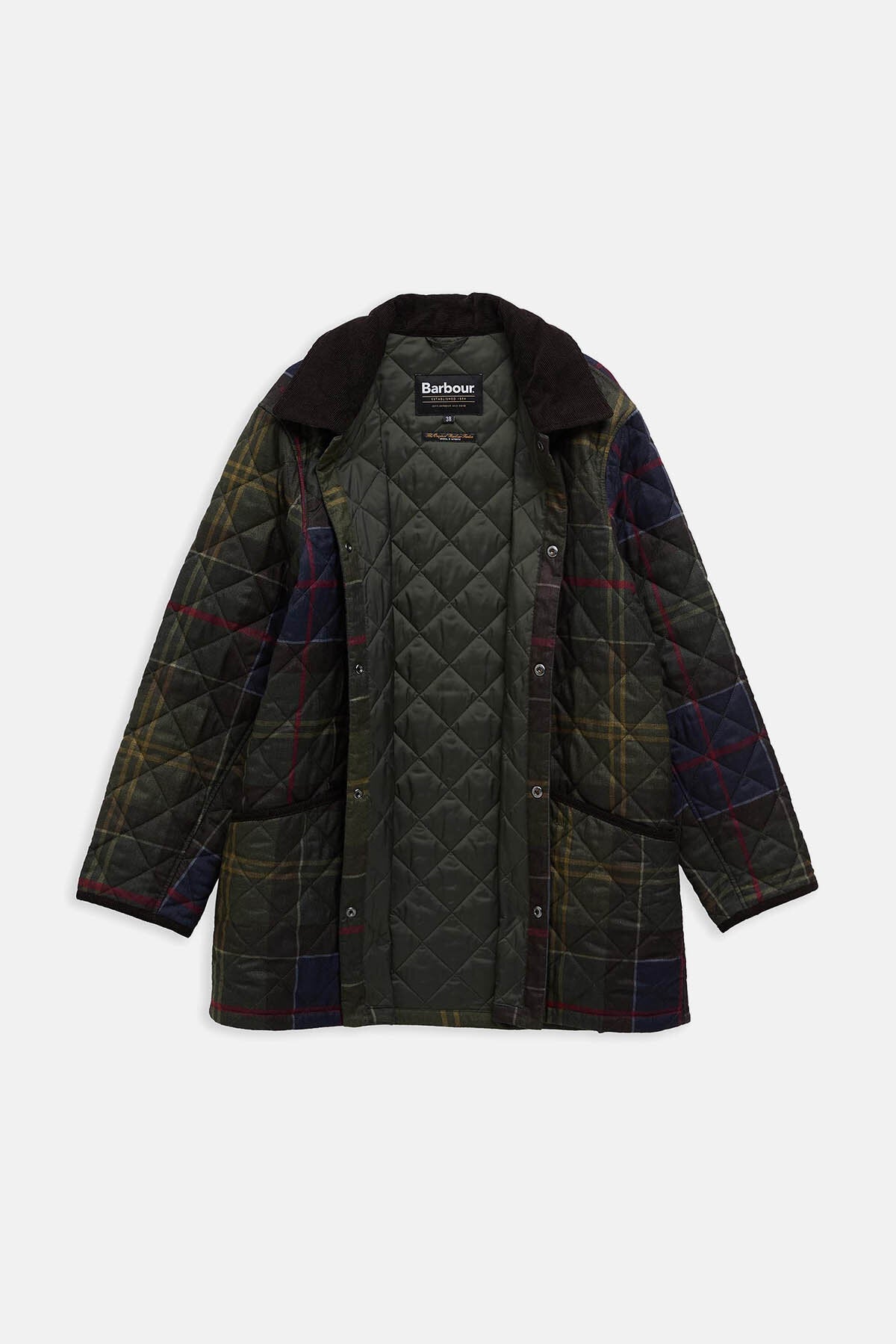 Select Liddesdale Quilted Jacket