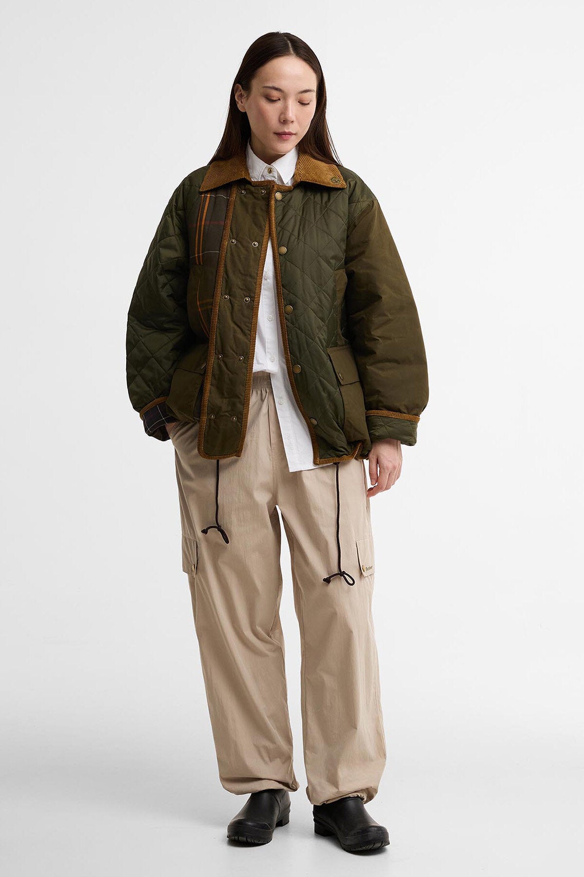 Fendale Quilted Jacket