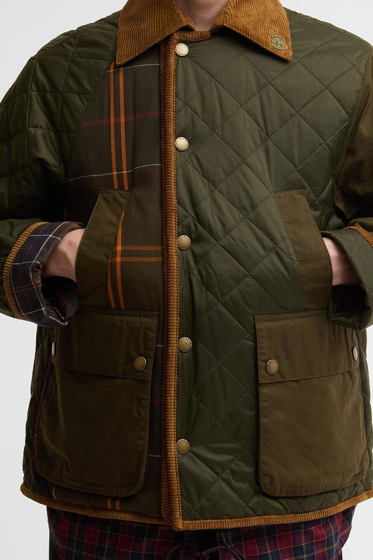 Fendale Quilted Jacket
