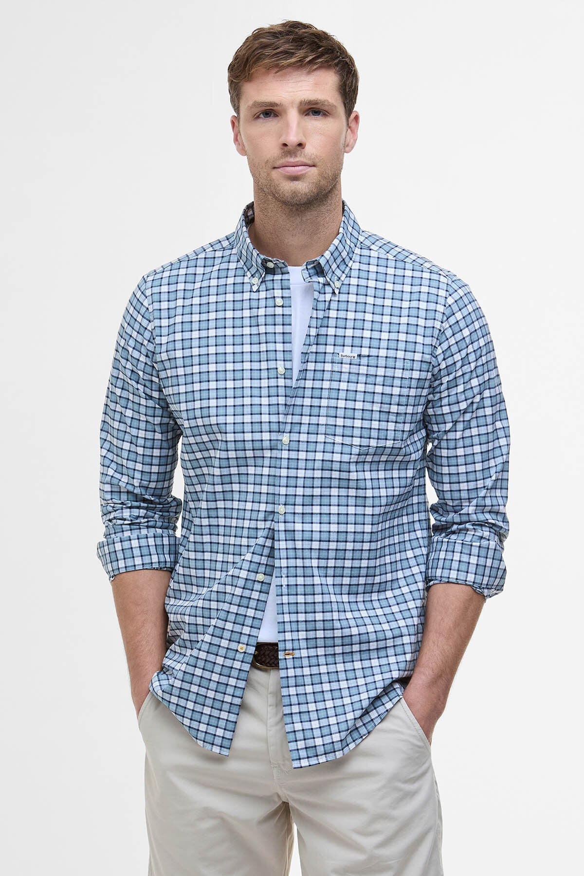 Lomond Tailored Long-Sleeved Shirt