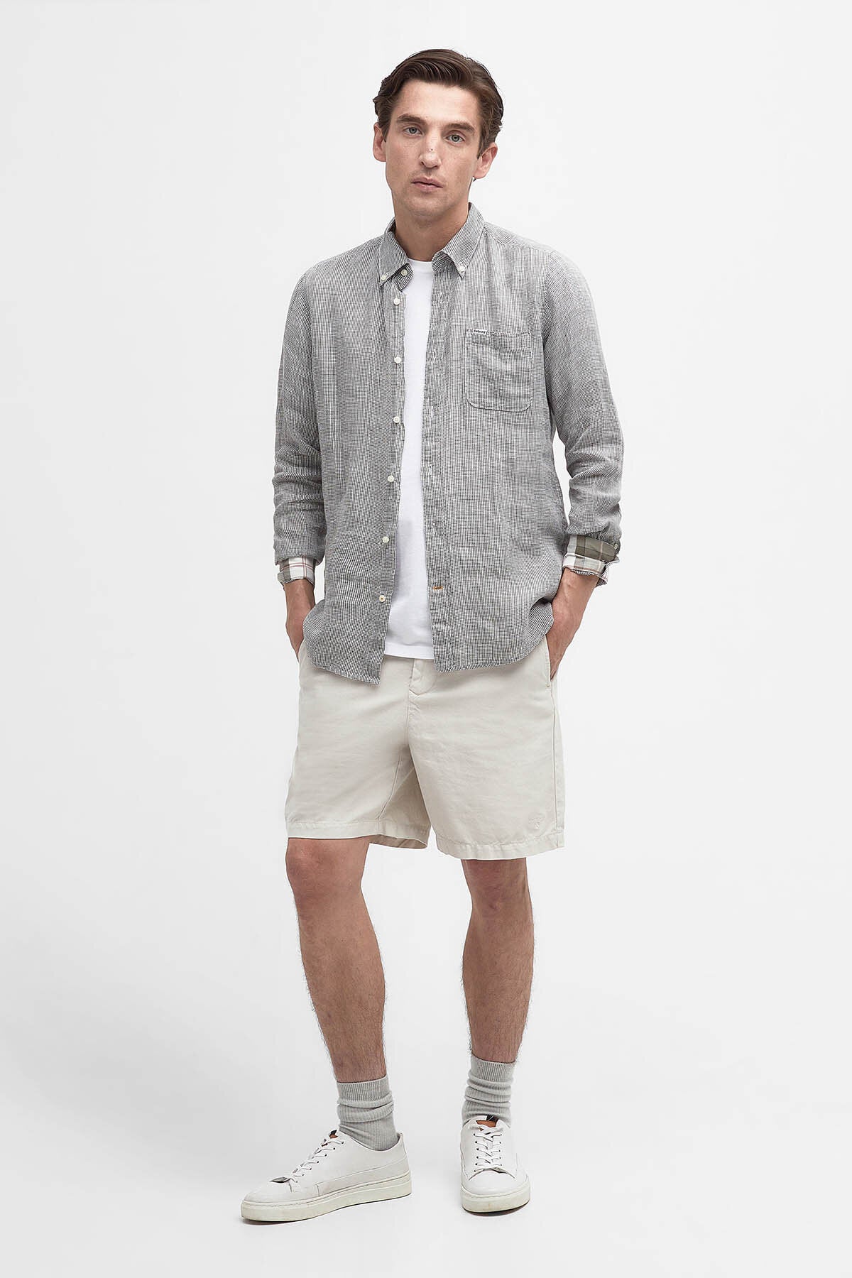 Linton Tailored Linen Shirt