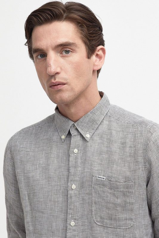 Linton Tailored Linen Shirt