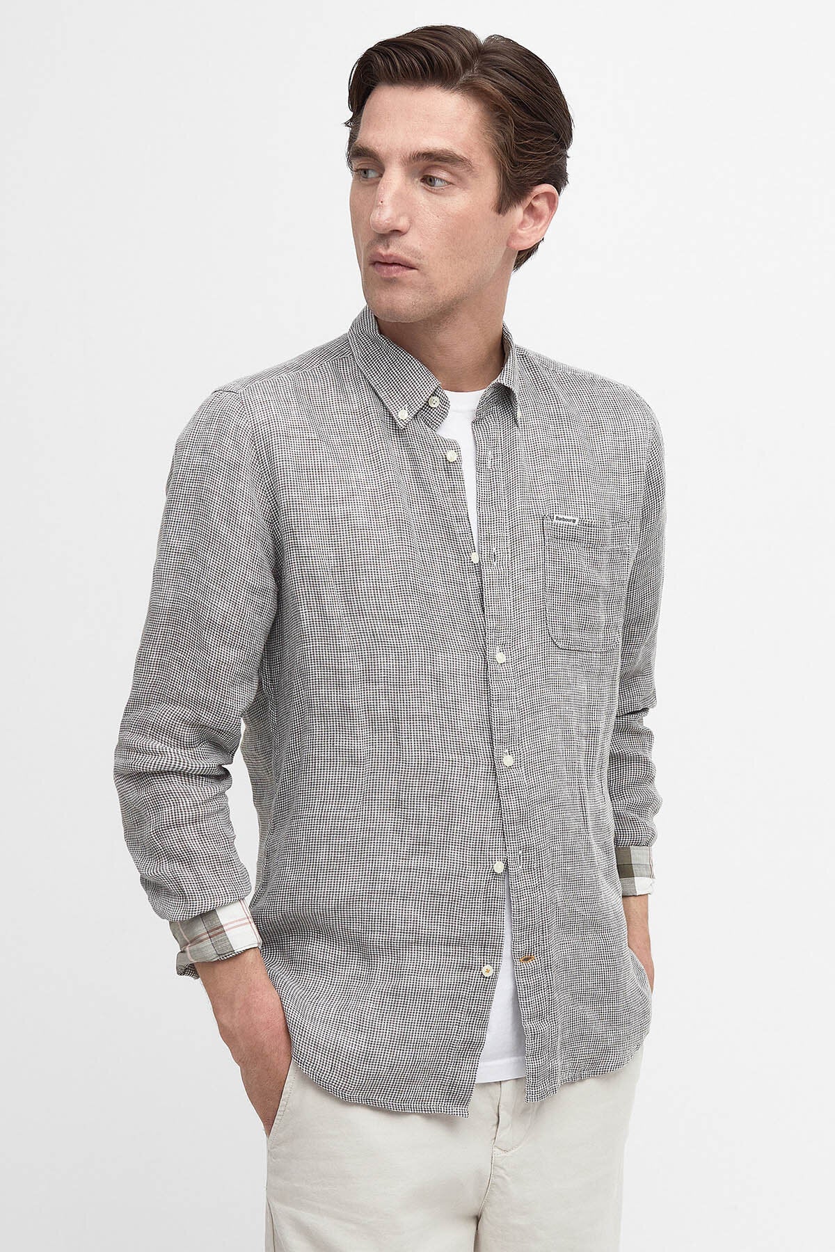 Linton Tailored Linen Shirt