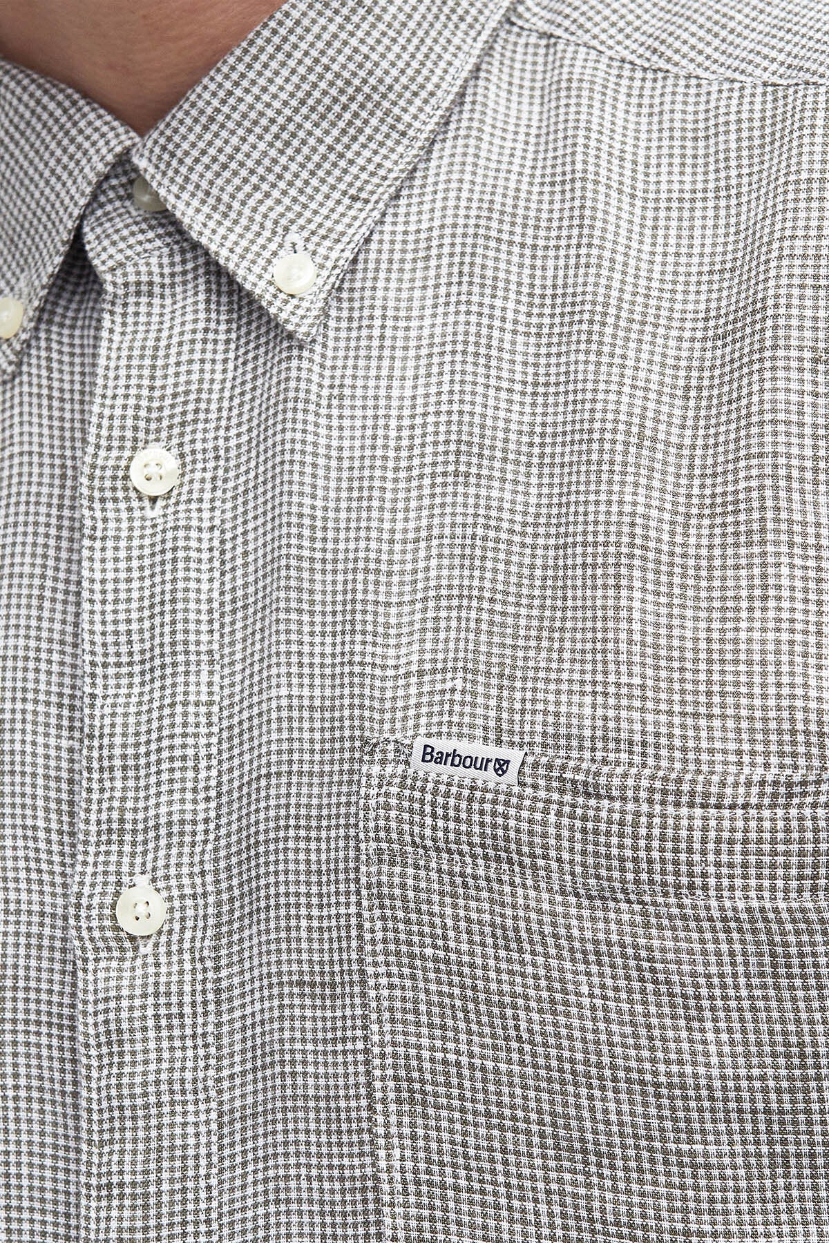 Linton Tailored Linen Shirt