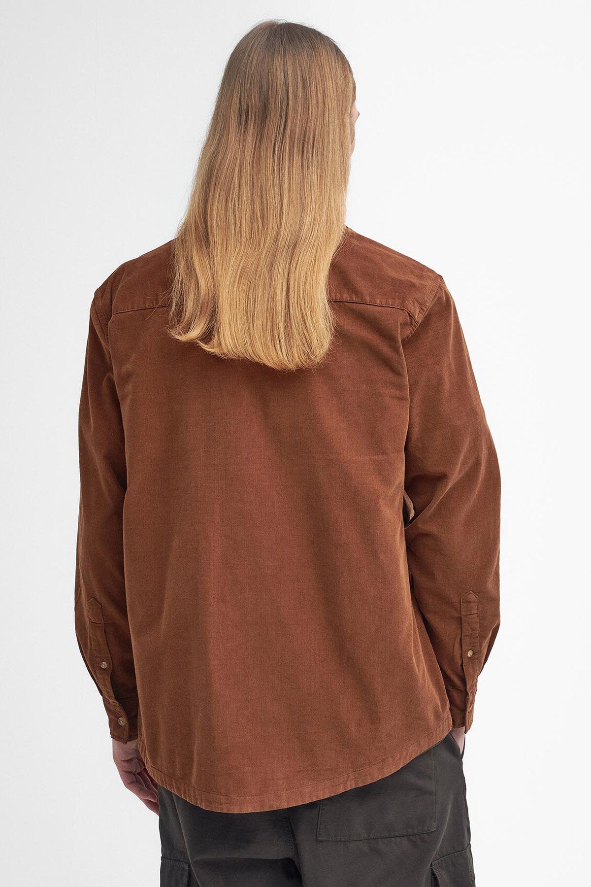 Wolfwood Oversized Long-Sleeved Check Shirt