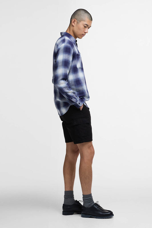 Buffalo Check Long-Sleeved Shirt