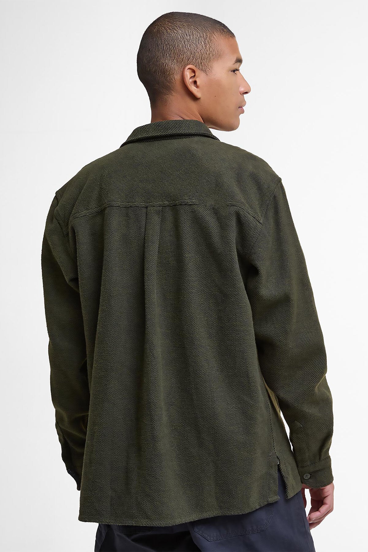 Baystone Relaxed Long-Sleeved Shirt