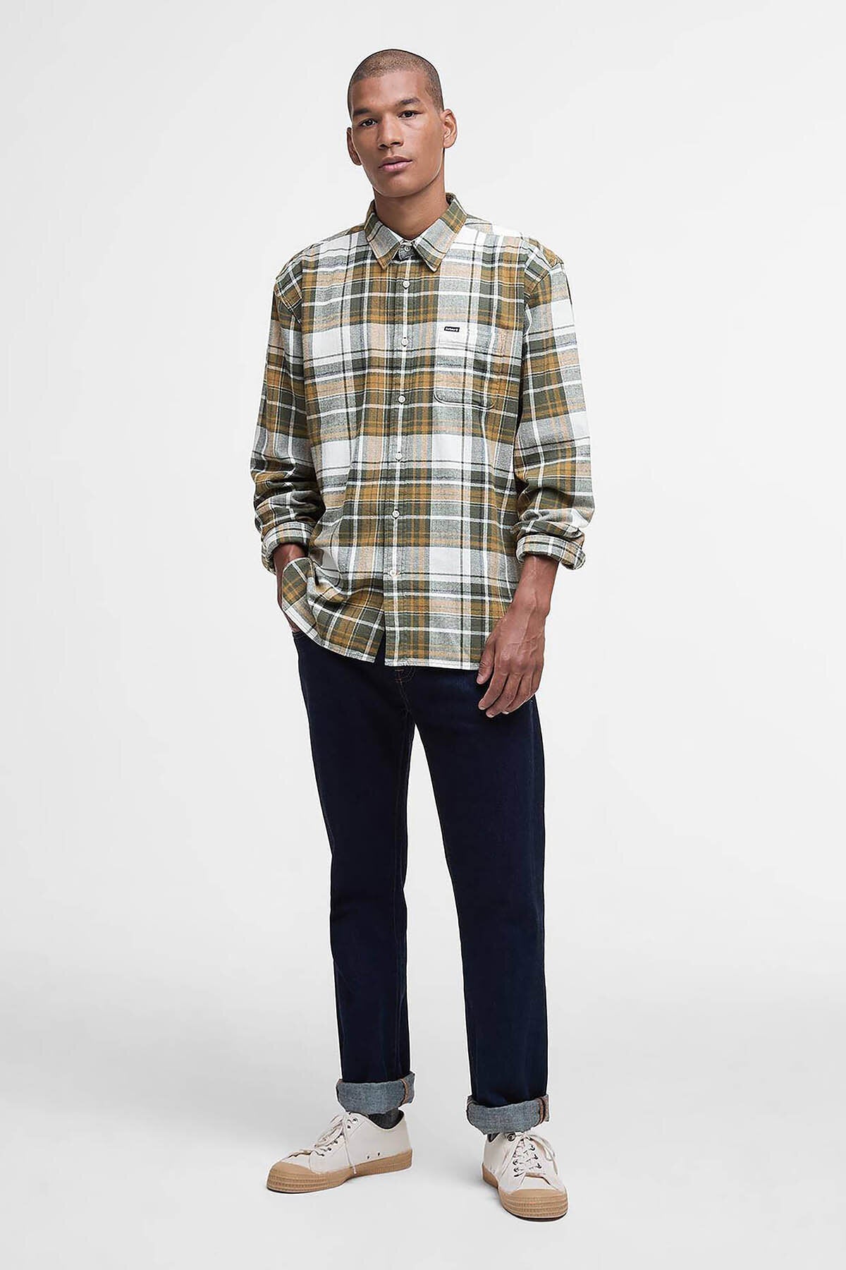 Malham Checked Relaxed Shirt