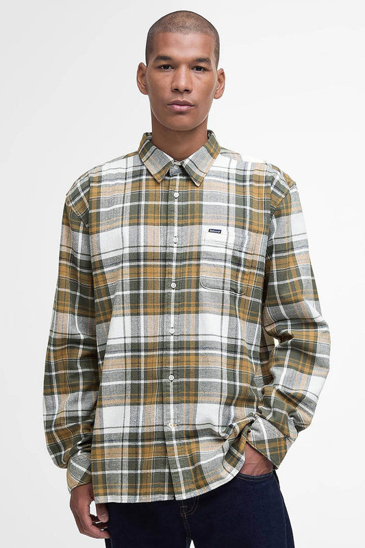 Malham Checked Relaxed Shirt