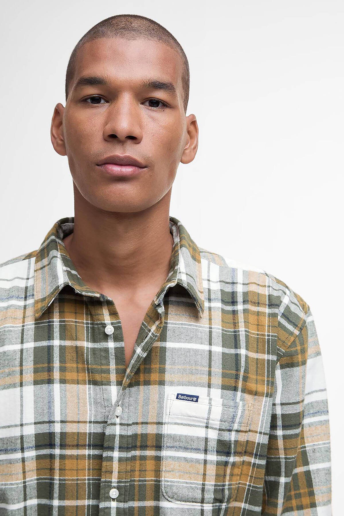 Malham Checked Relaxed Shirt