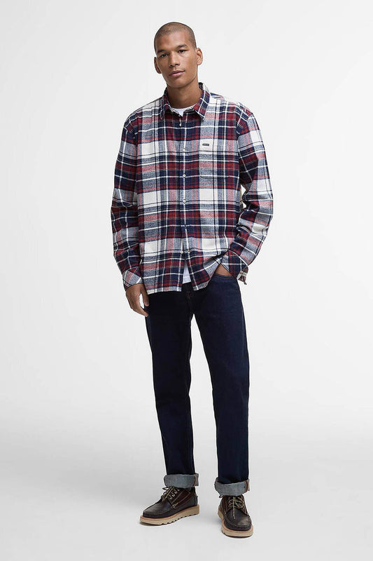Malham Checked Relaxed Shirt