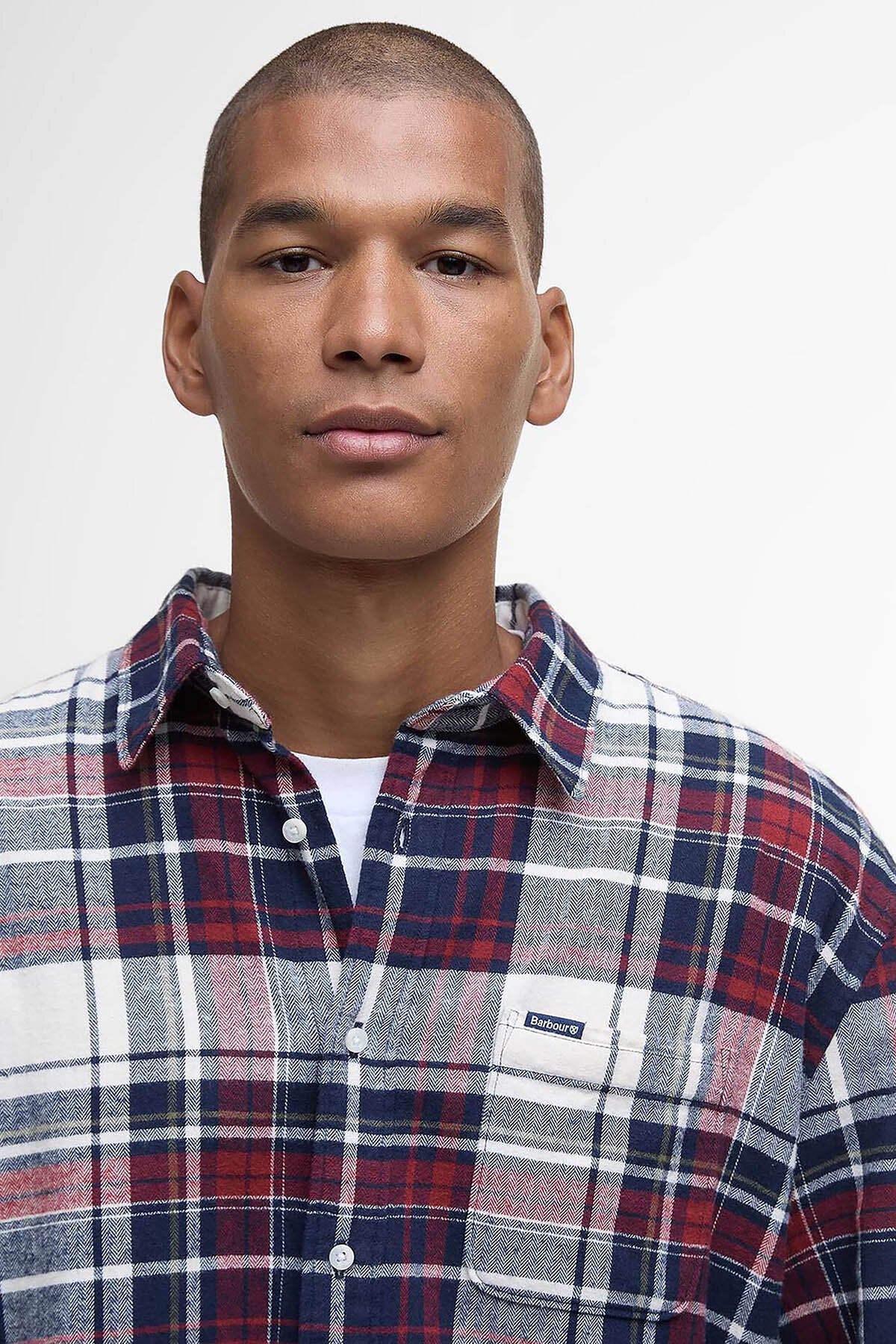 Malham Checked Relaxed Shirt