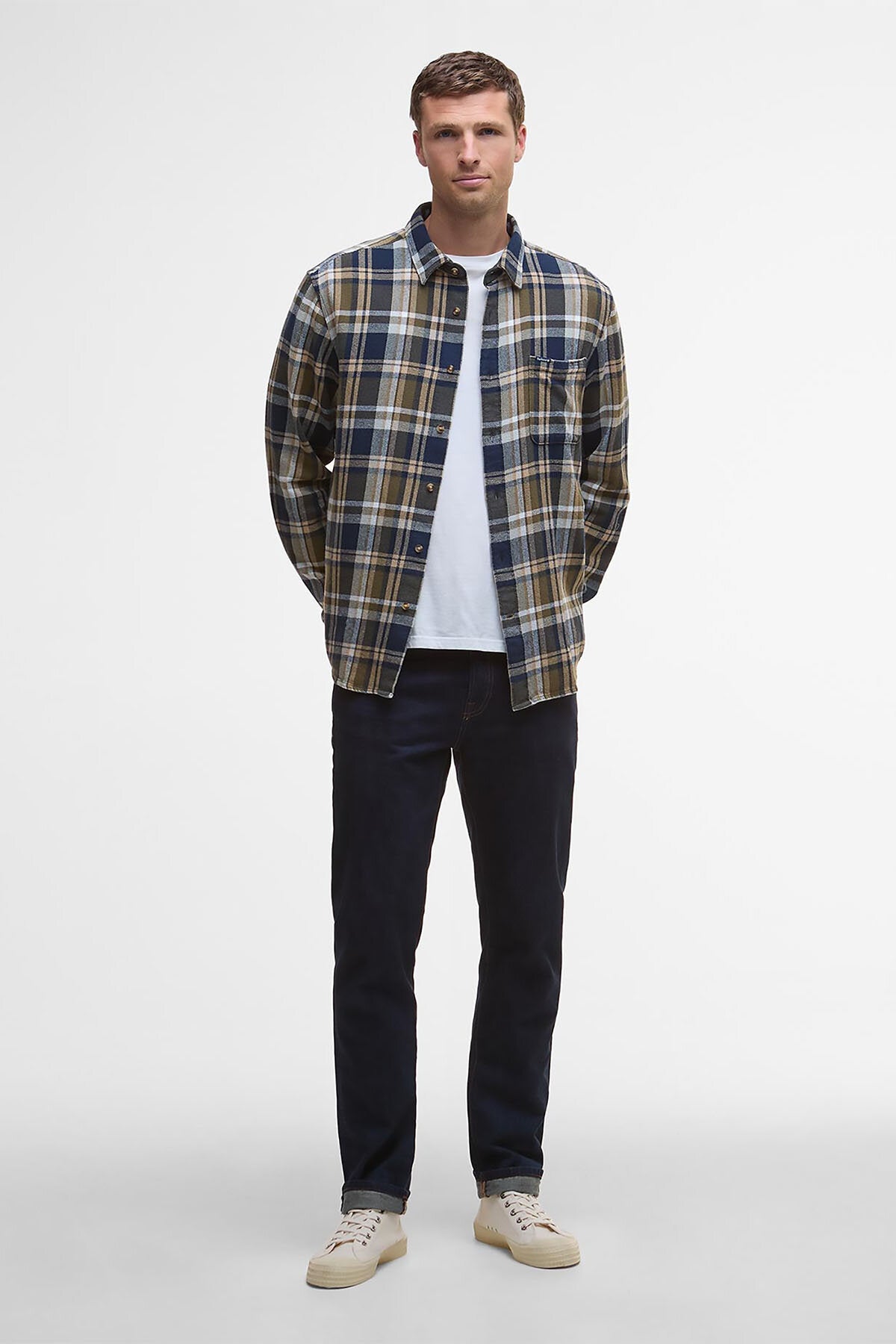 Chopford Langarmhemd „Relaxed Fit“