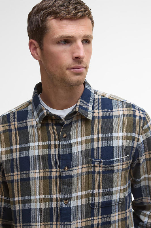 Chopford Langarmhemd „Relaxed Fit“