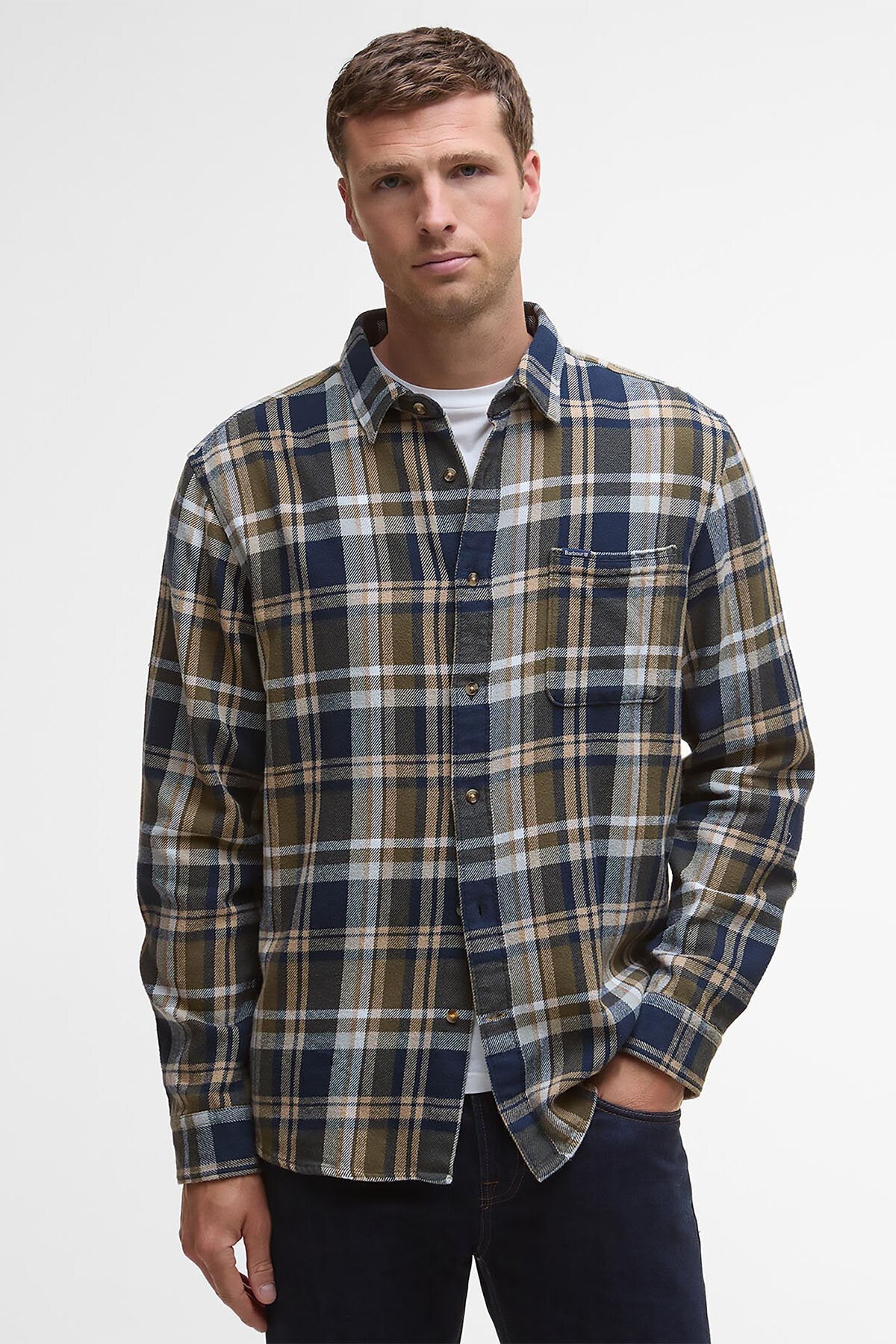 Chopford Langarmhemd „Relaxed Fit“