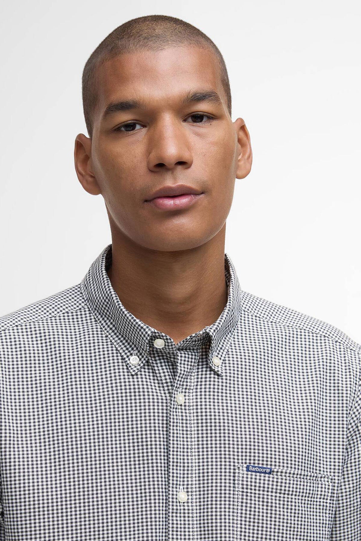 Halton Gingham Maßgeschneidertes Hemd