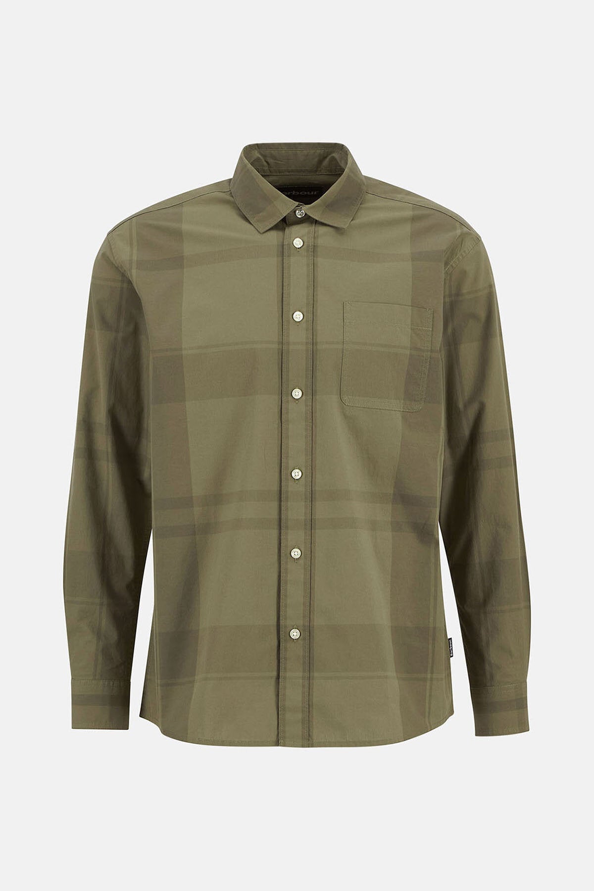 Tunstall Oversized Tonal Tartan Shirt