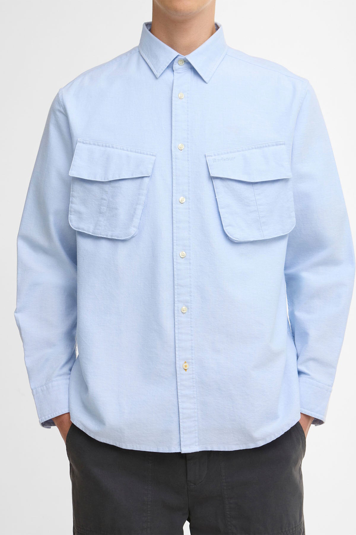 Arnham Oversized Oxford Jungle Shirt