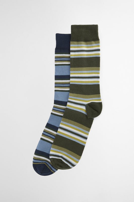 Sommerstreifen 2er-Pack Socken