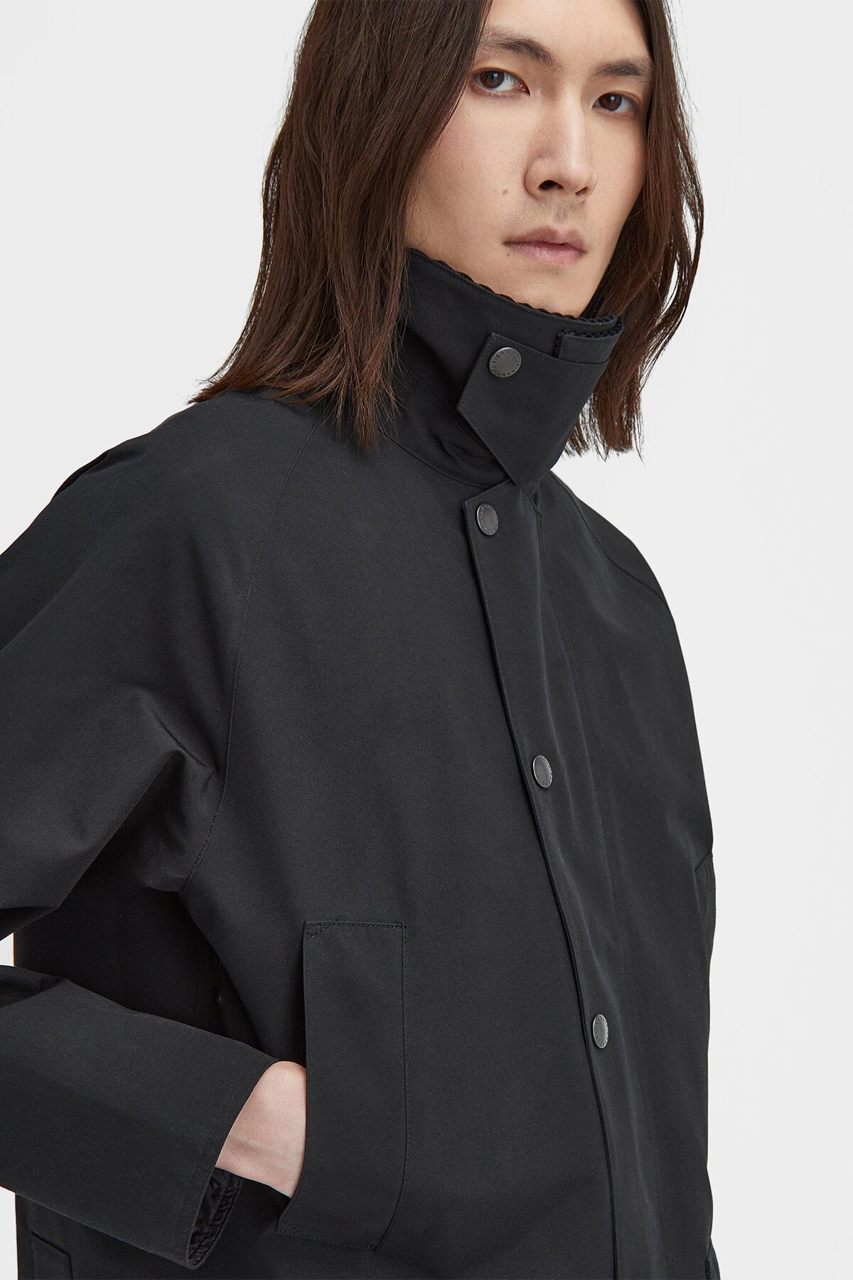 Klassische wasserdichte Bedale Jacke