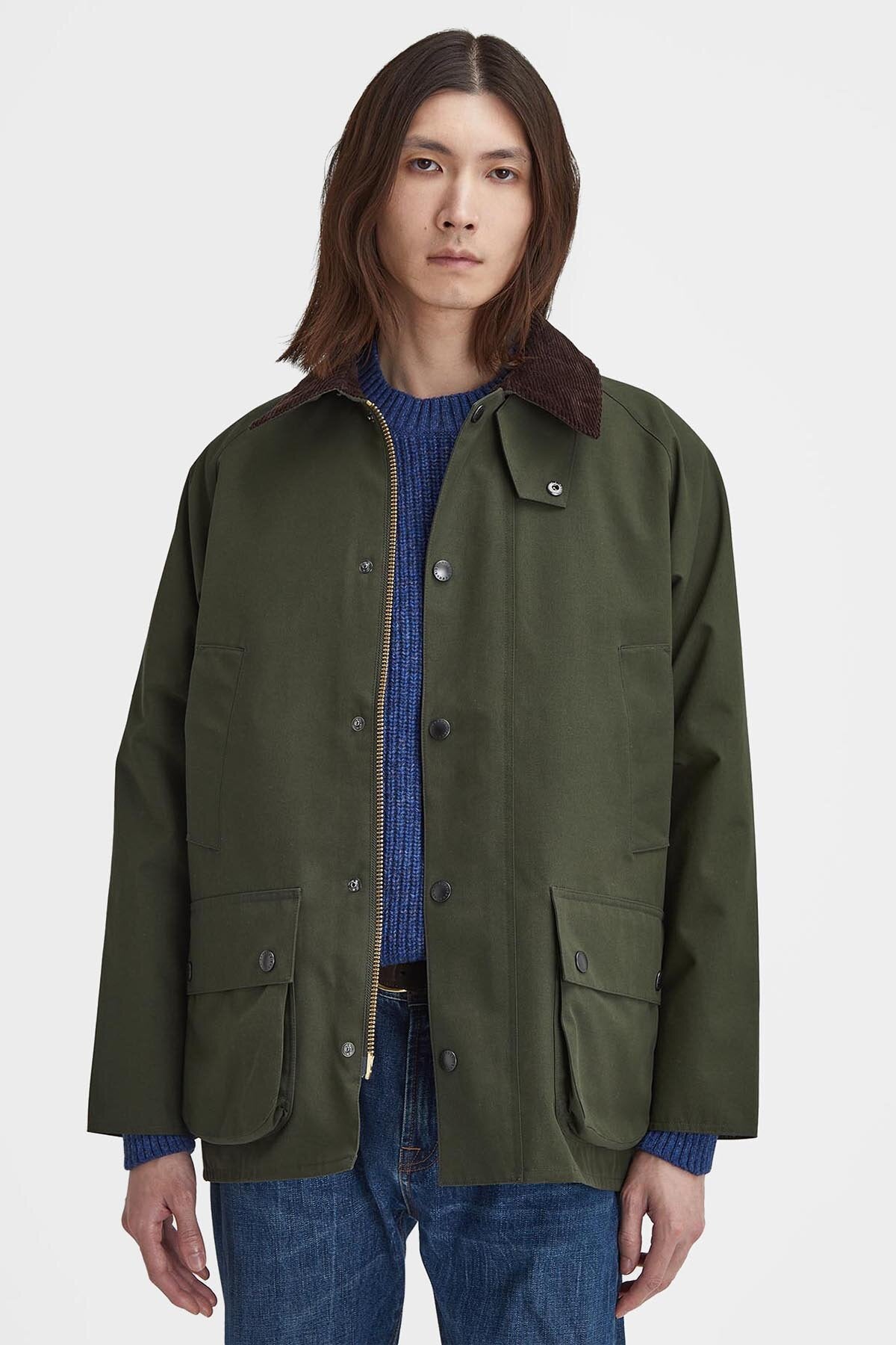 Klassische wasserdichte Bedale Jacke