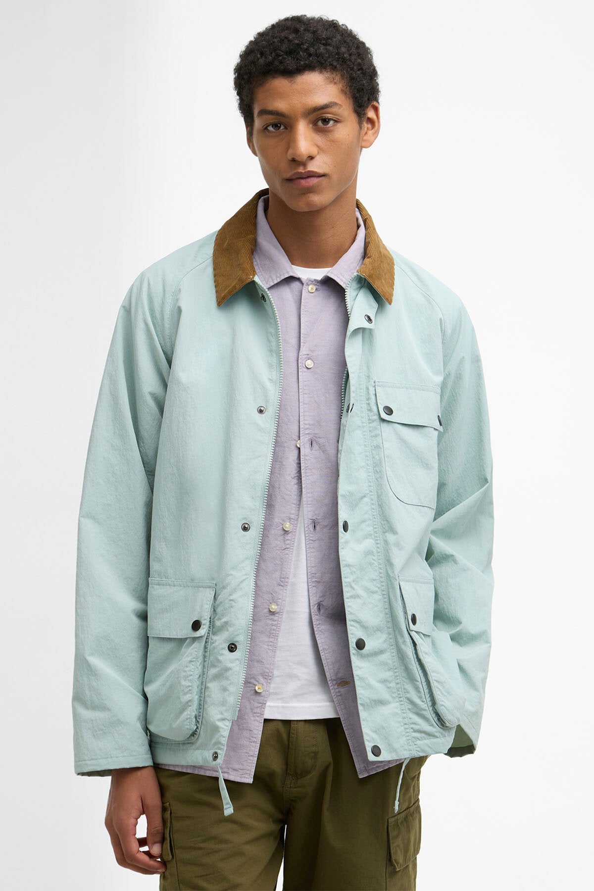 Modified Solway Showerproof Jacket