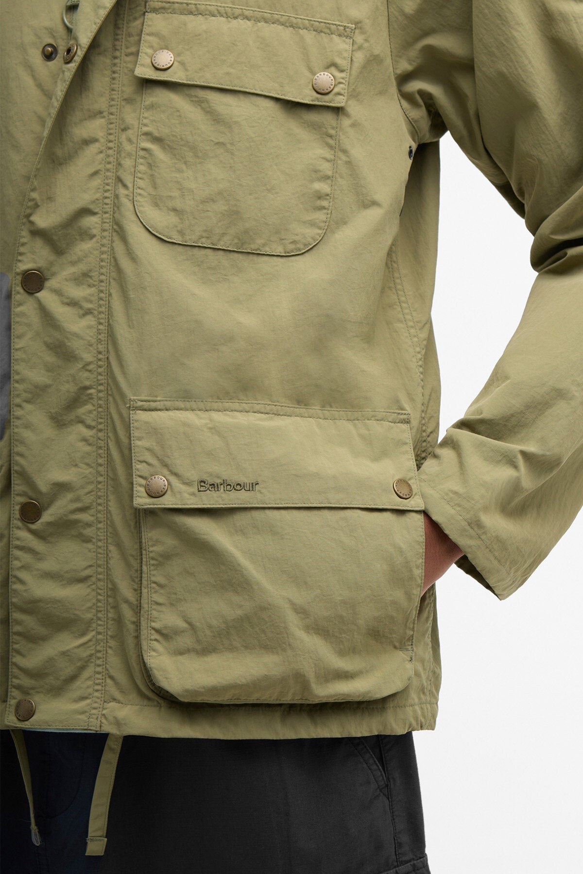 Modified Solway Showerproof Jacket