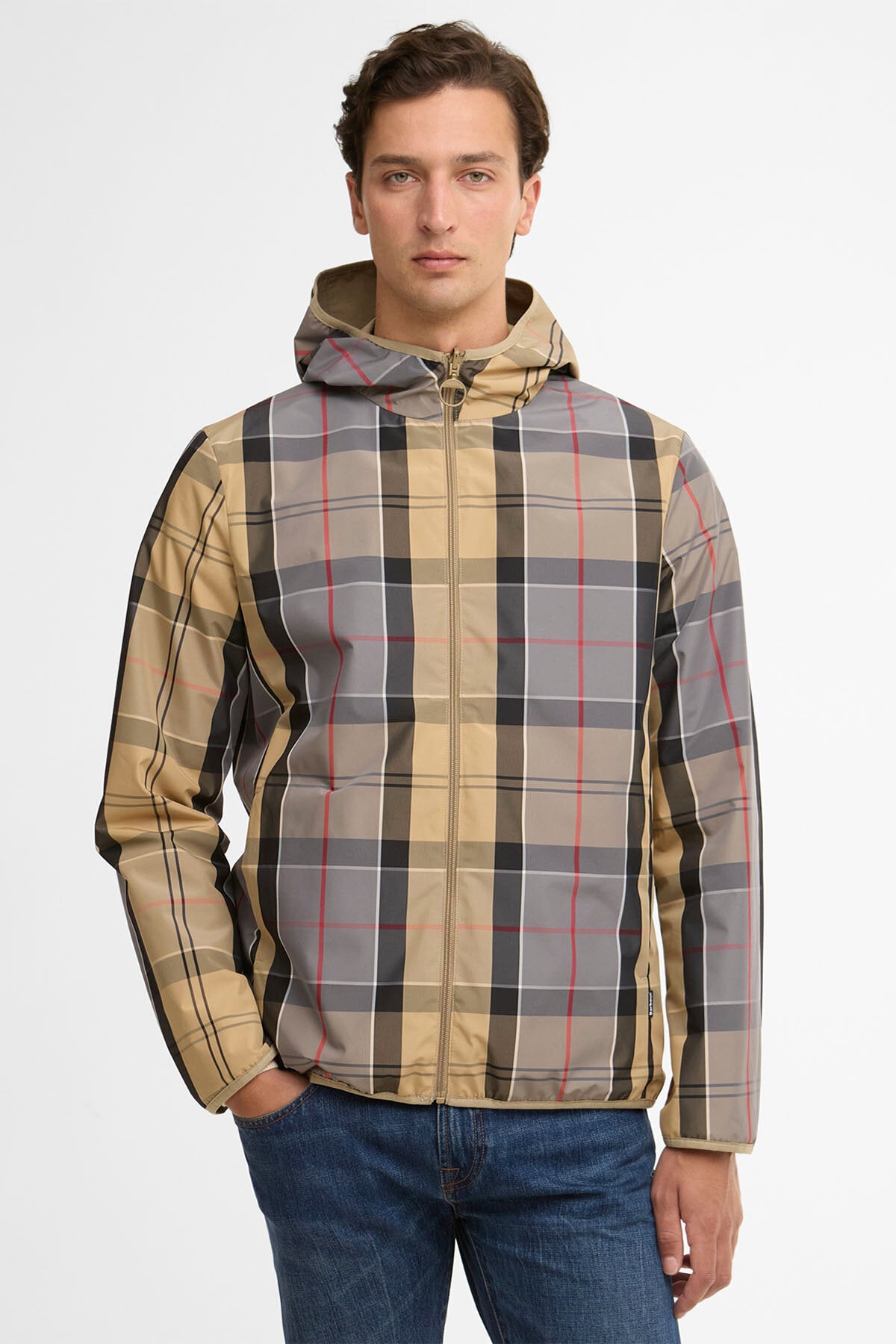 Reversible Kemble Showerproof Jacket