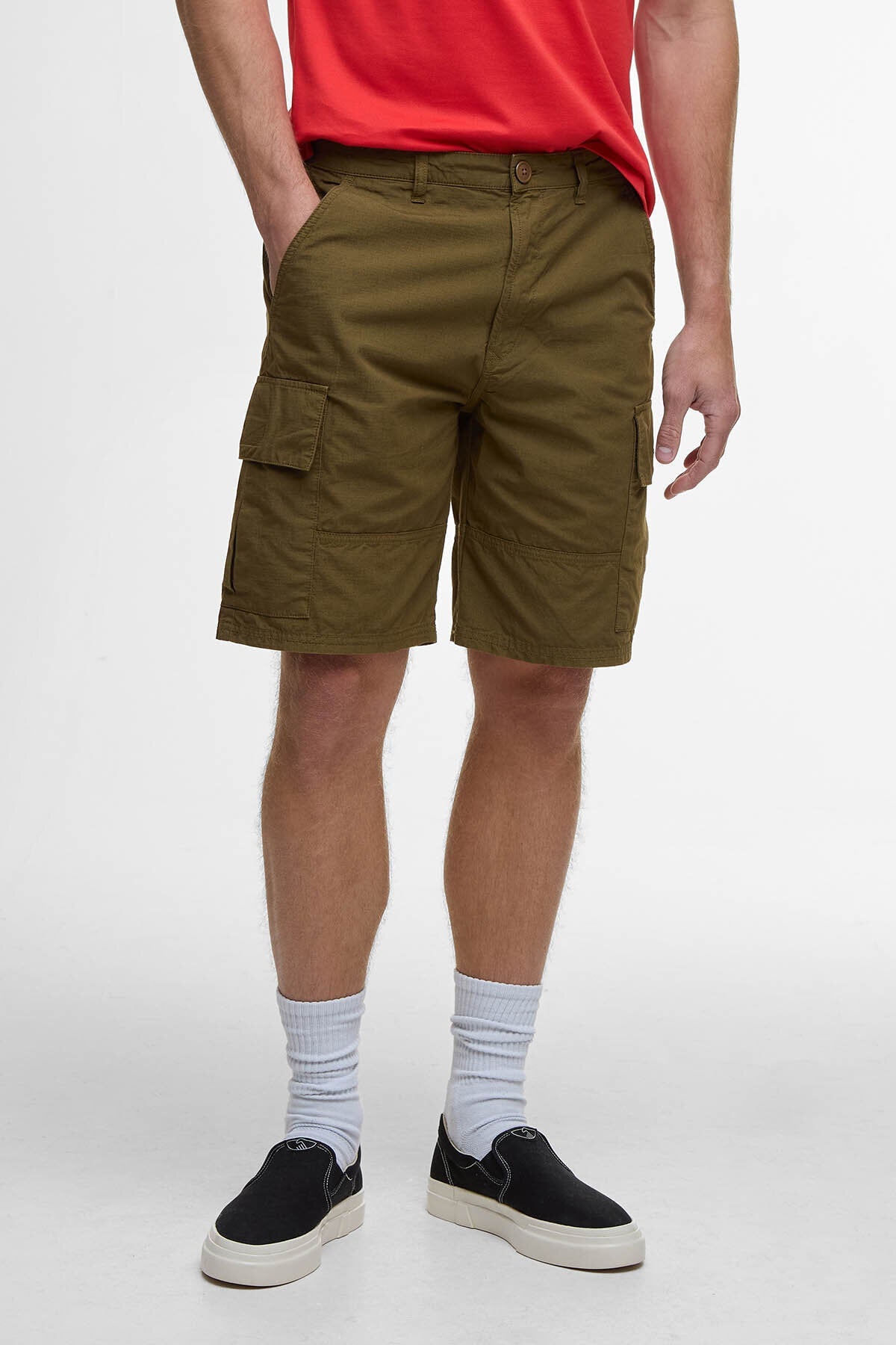 Ripstop Cargo-Shorts