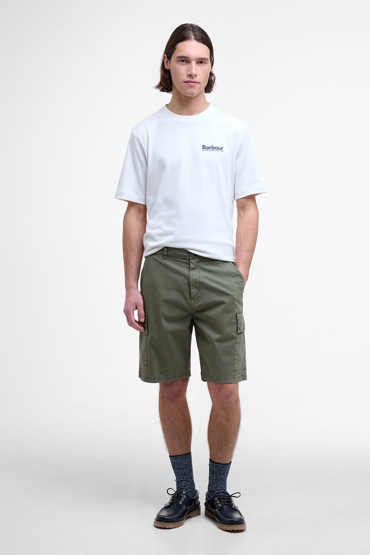 Twill-Cargoshorts