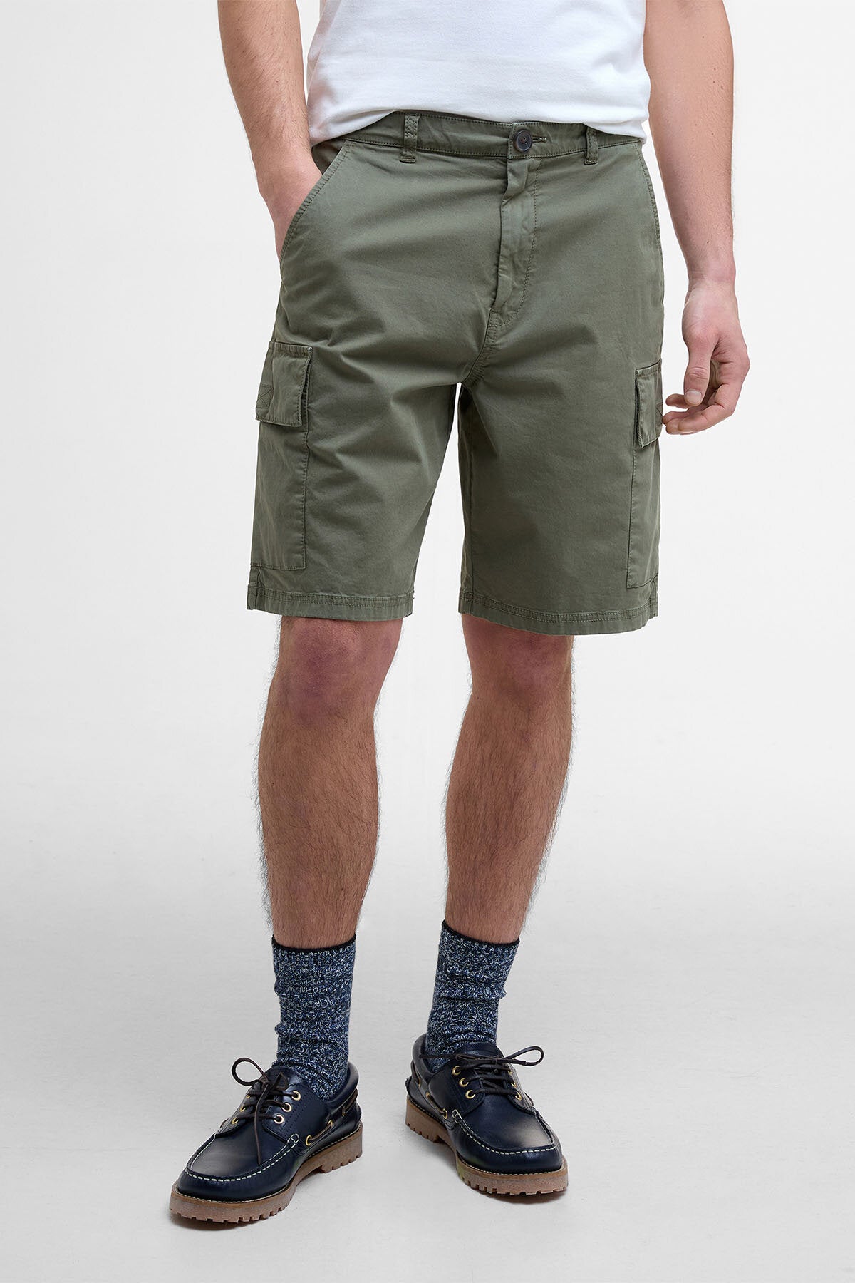 Twill-Cargoshorts
