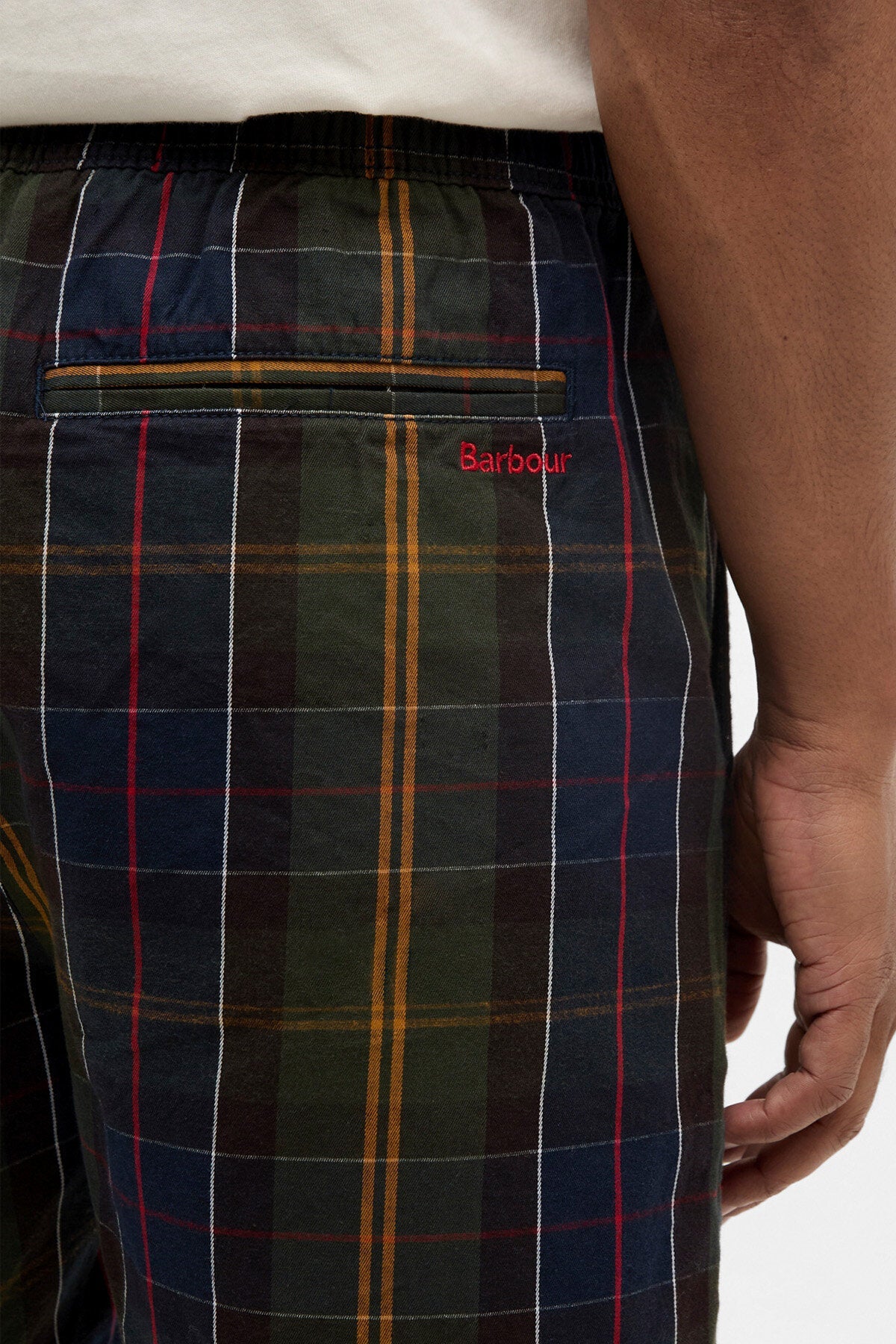 Karierter Relax-Short