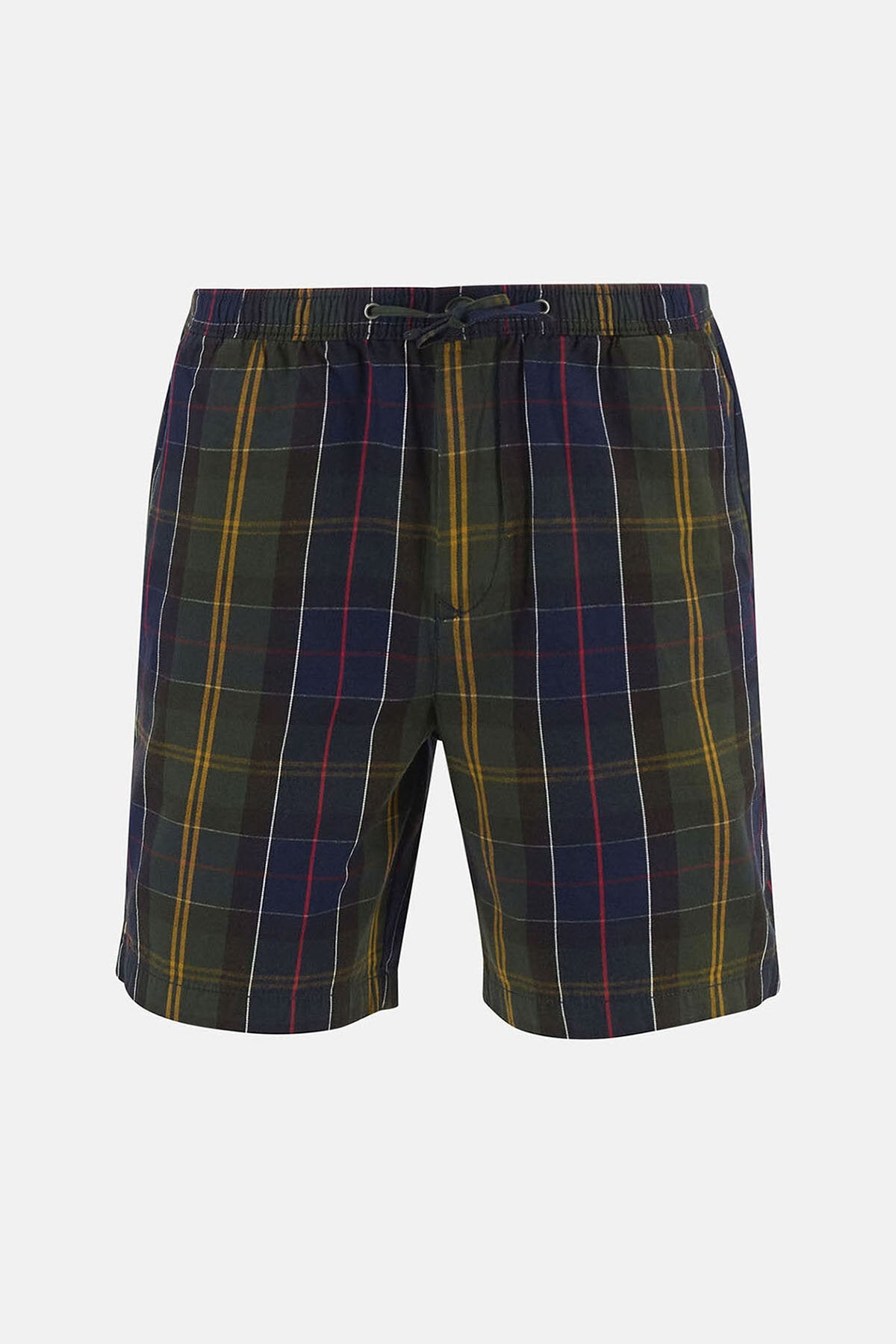 Tartan Relaxed Short