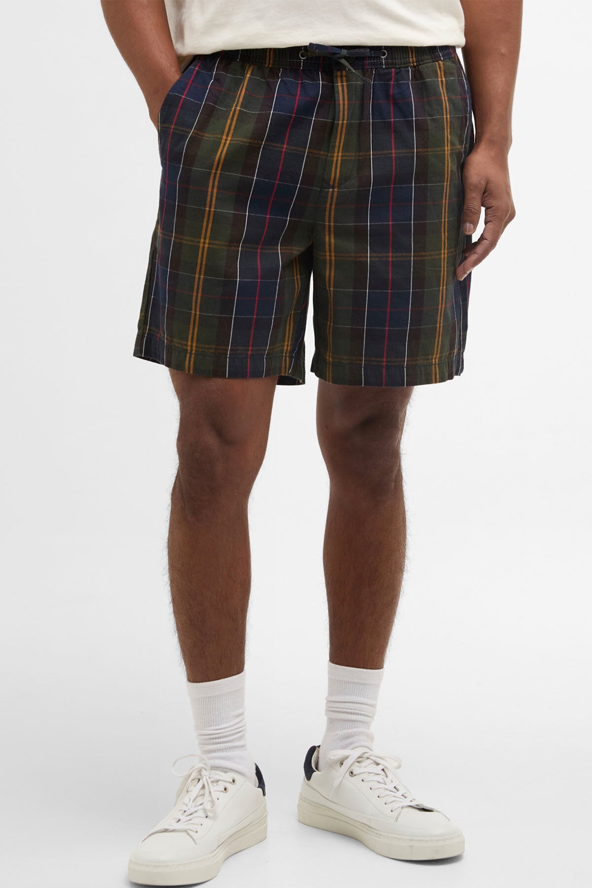 Tartan Relaxed Short