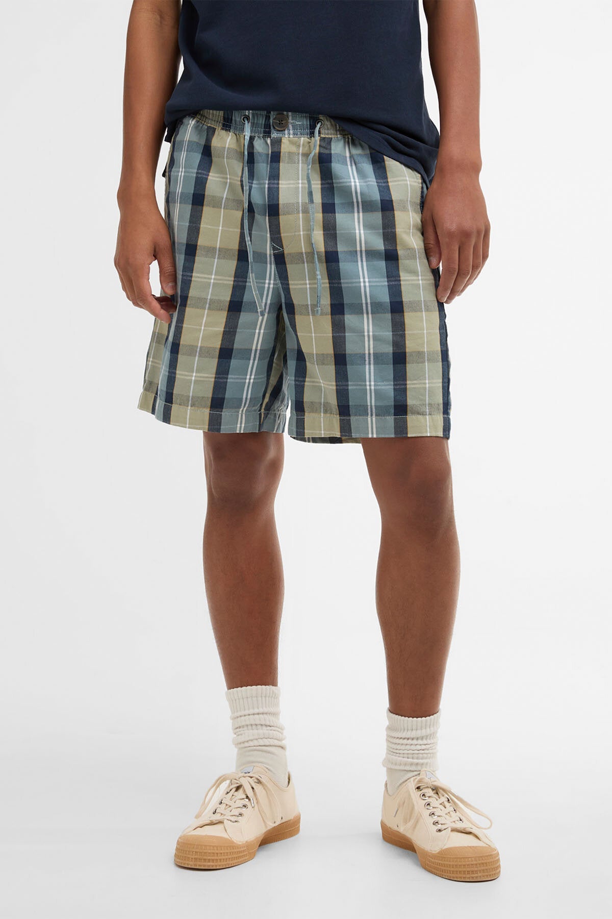 Karierter Relax-Short