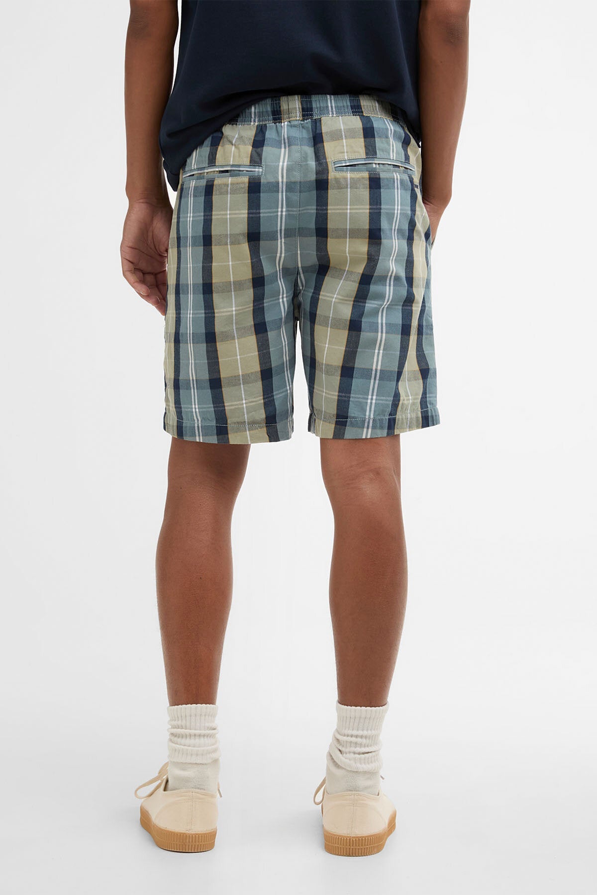 Karierter Relax-Short