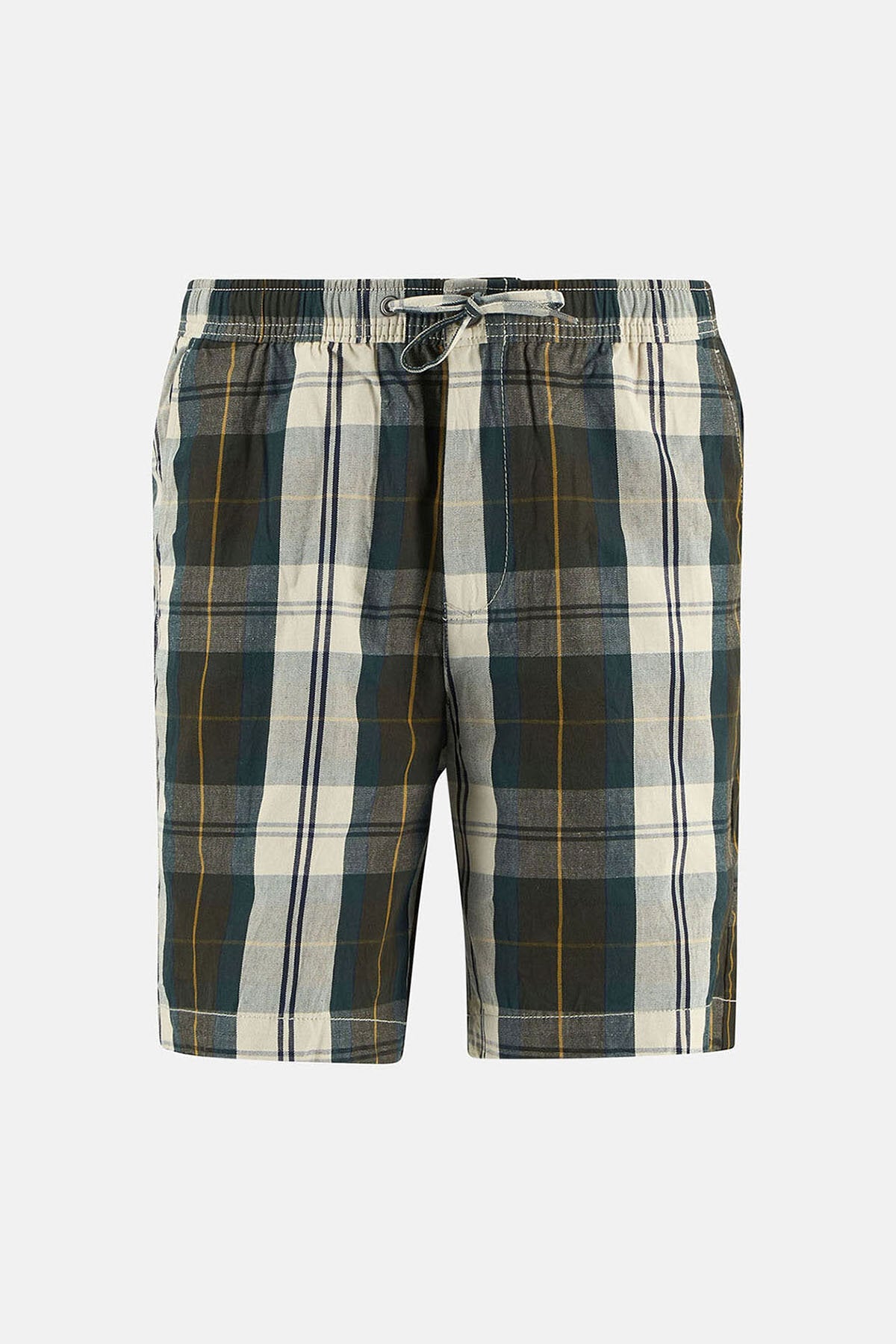 Tartan-Short im Relaxed Fit