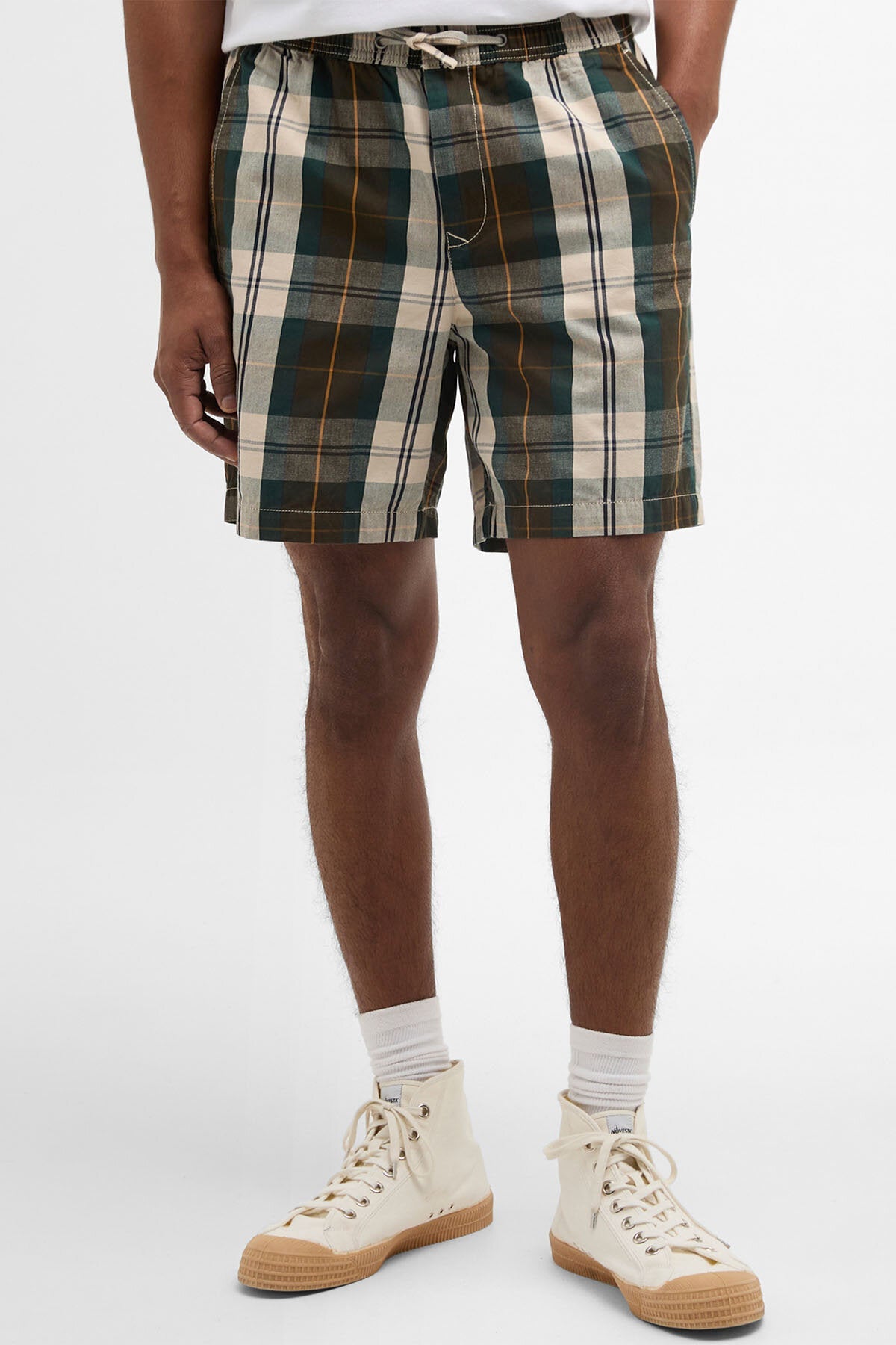 Tartan-Short im Relaxed Fit