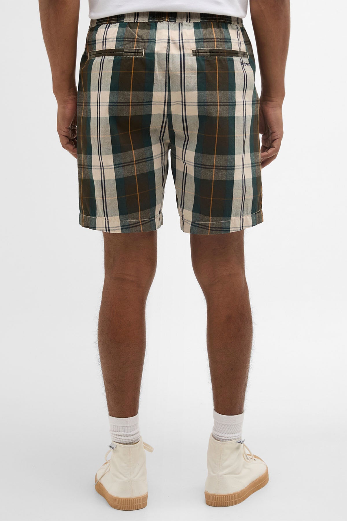 Tartan-Short im Relaxed Fit