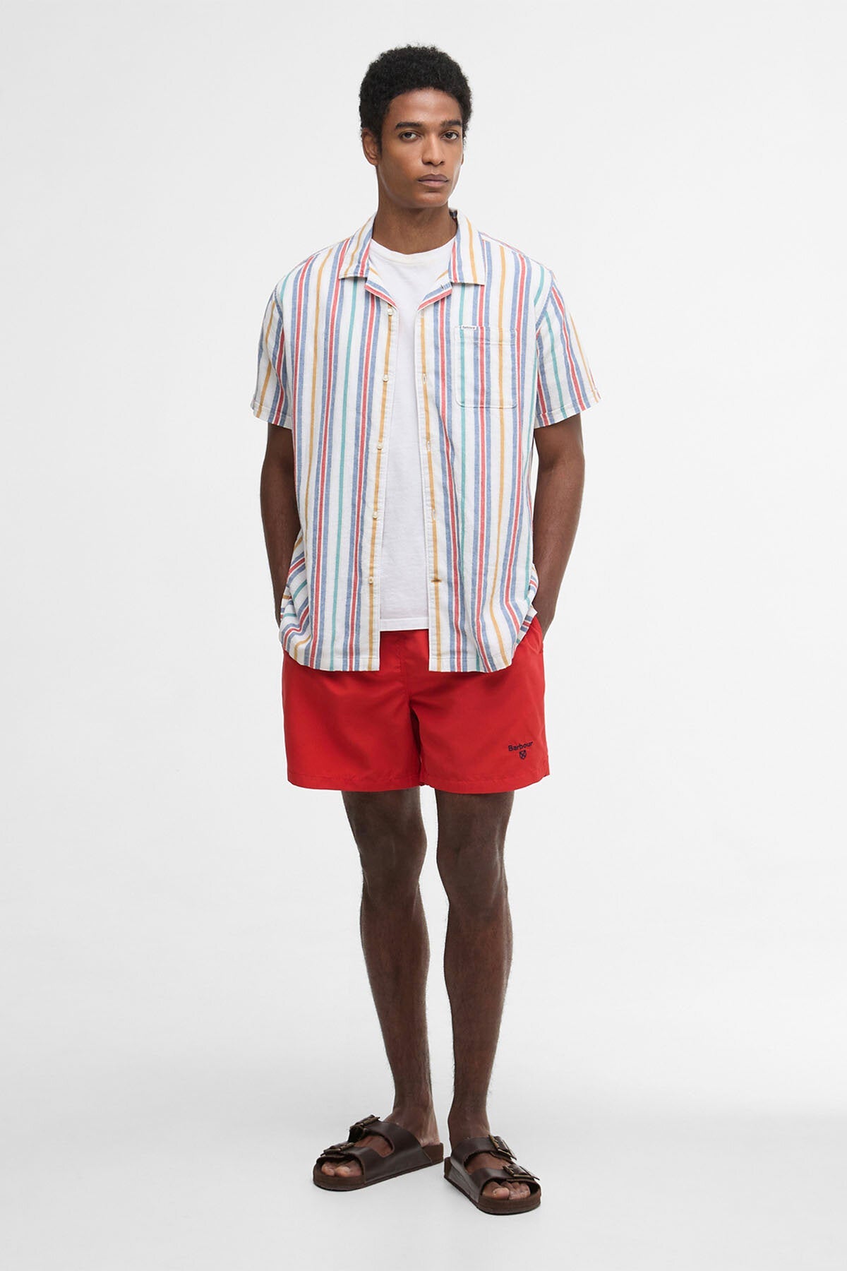 Logo Swim Shorts