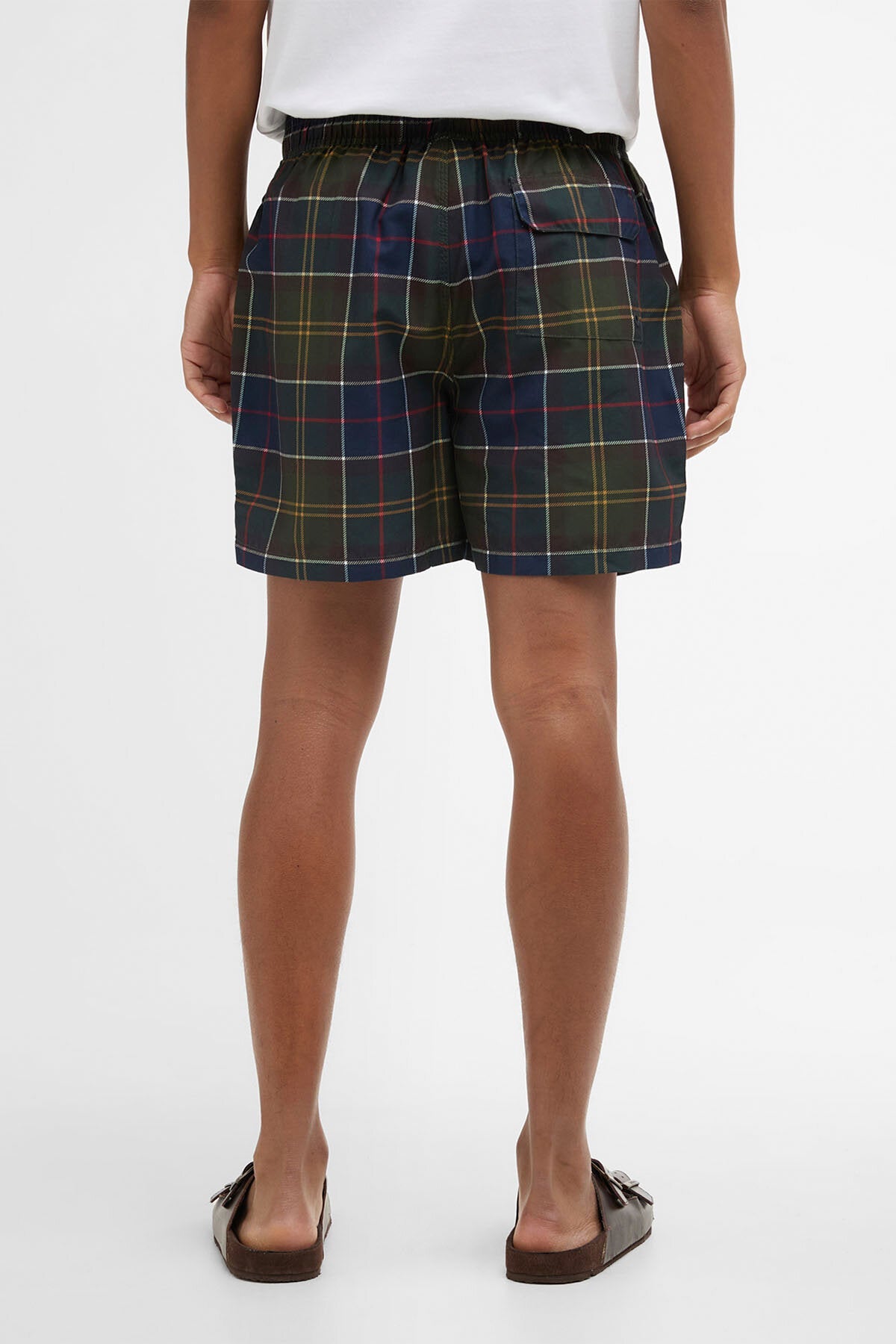 Staple Tartan Swim Short