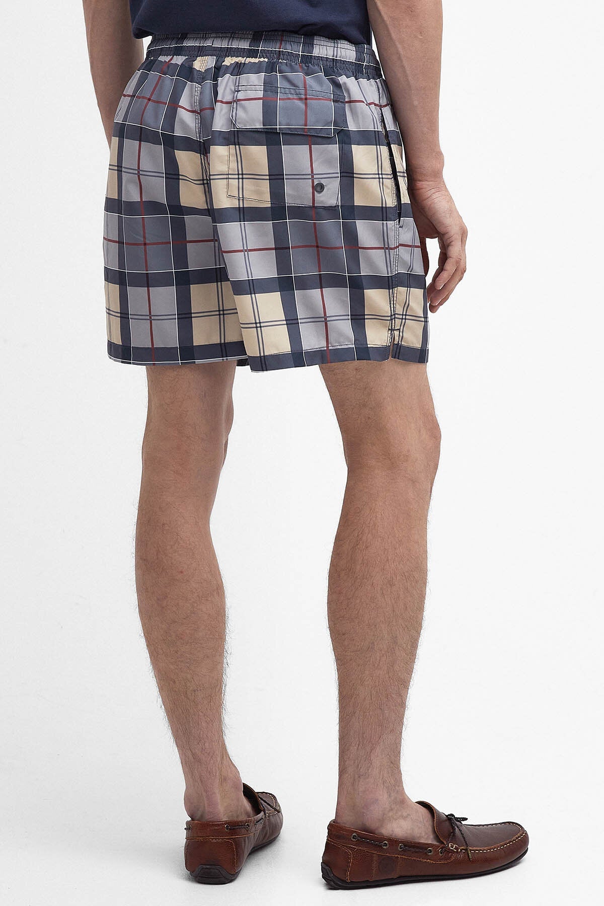Staple Tartan Swim Short