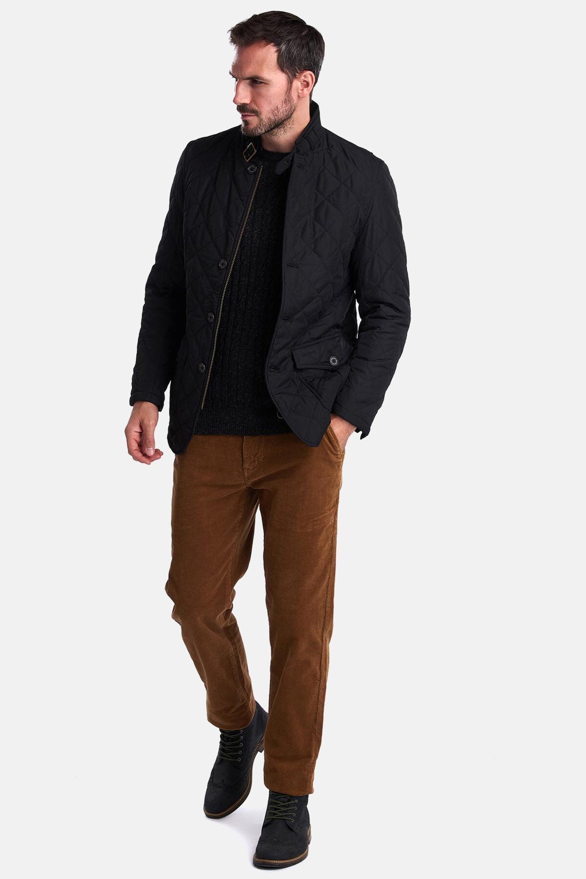 Neuston Stretch-Kordhose
