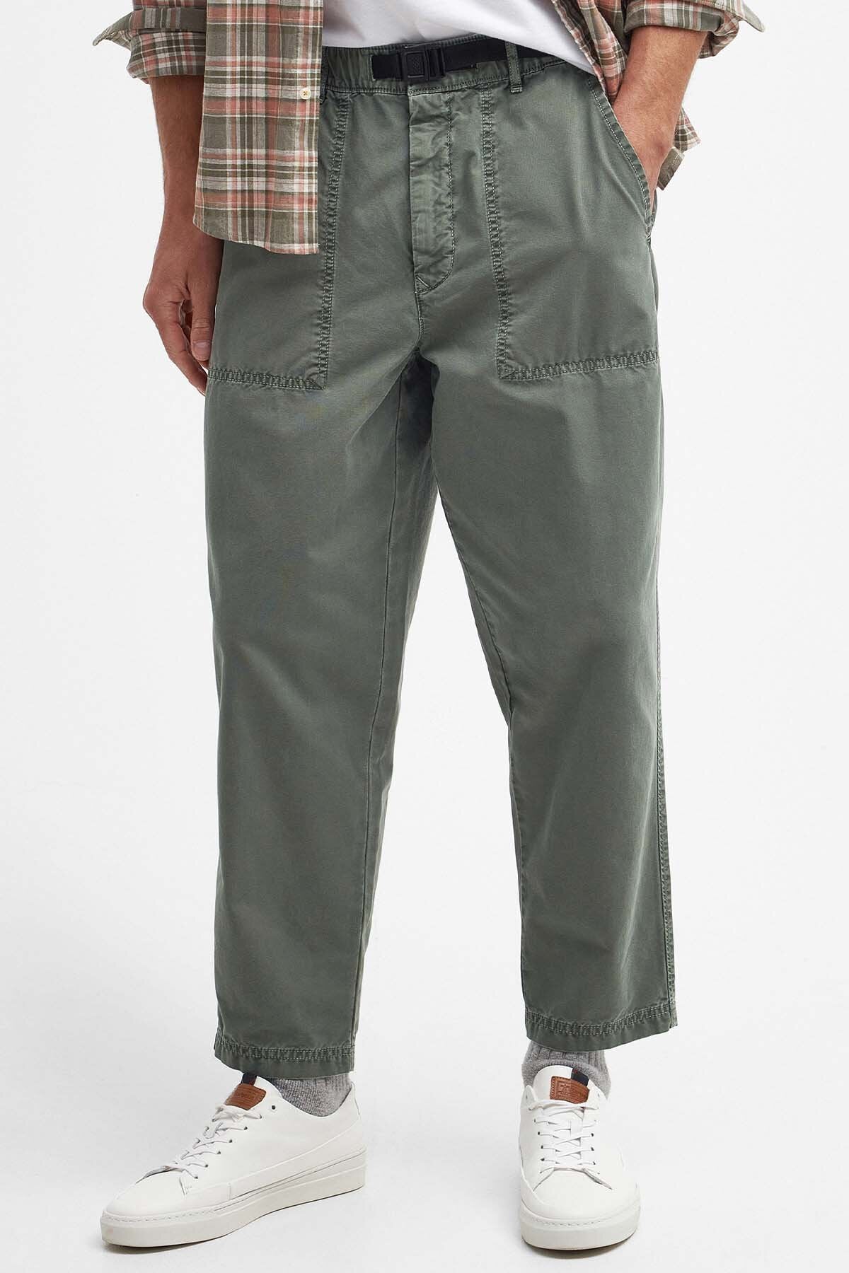 Grindle Hose mit geradem Bein